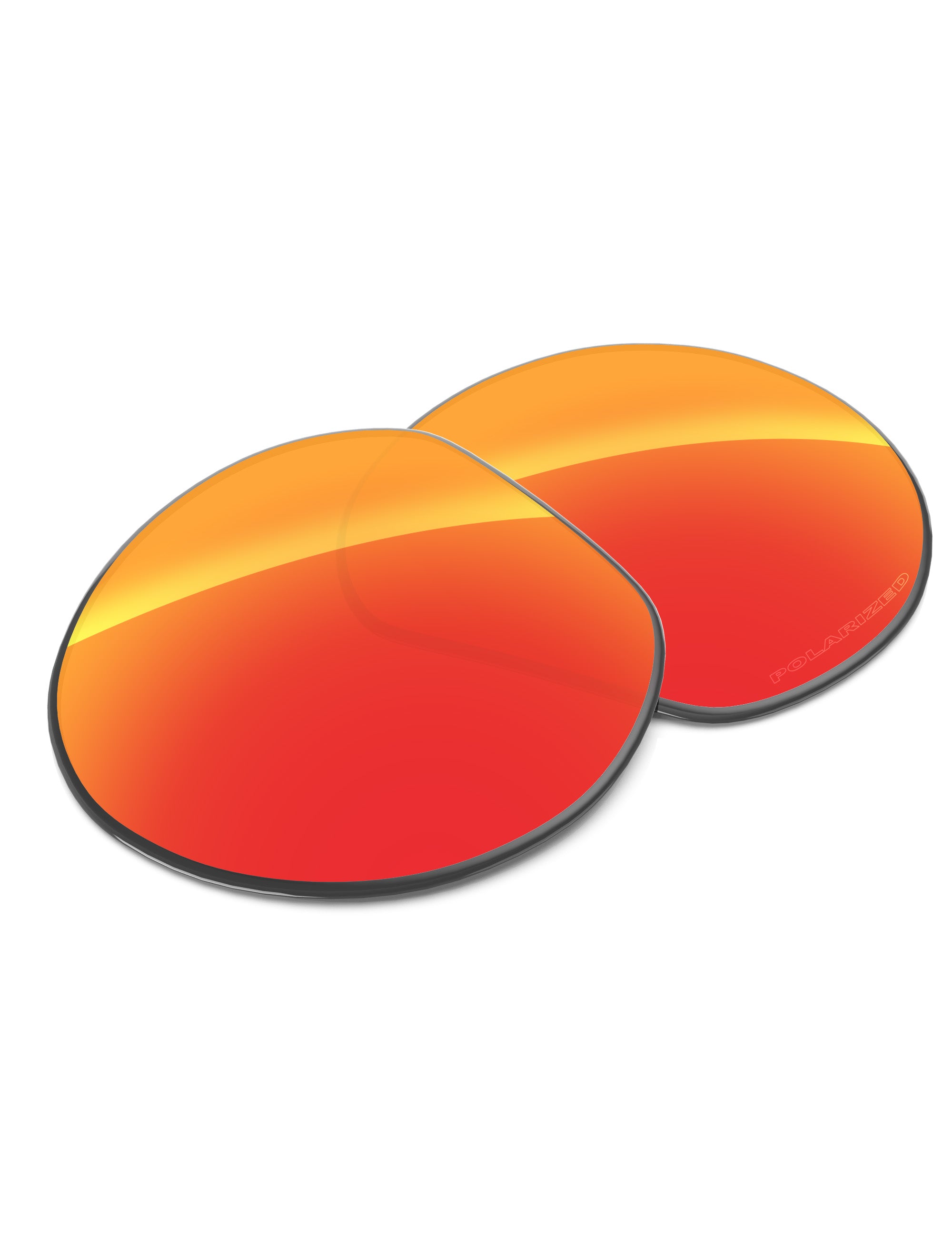 Fire Red FlashMirror™-Polarized