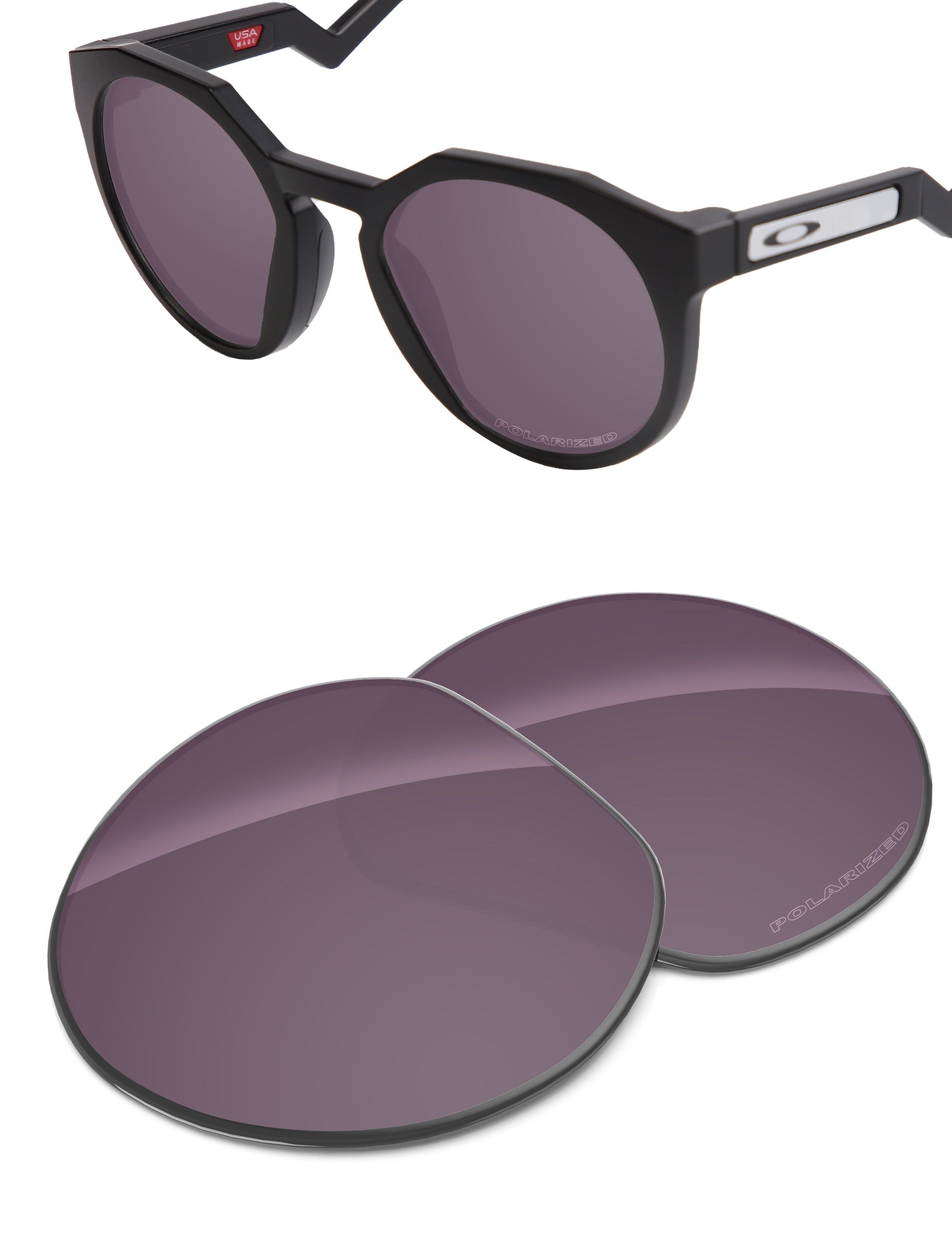 Gray Metallic FlashMirror™-Polarized