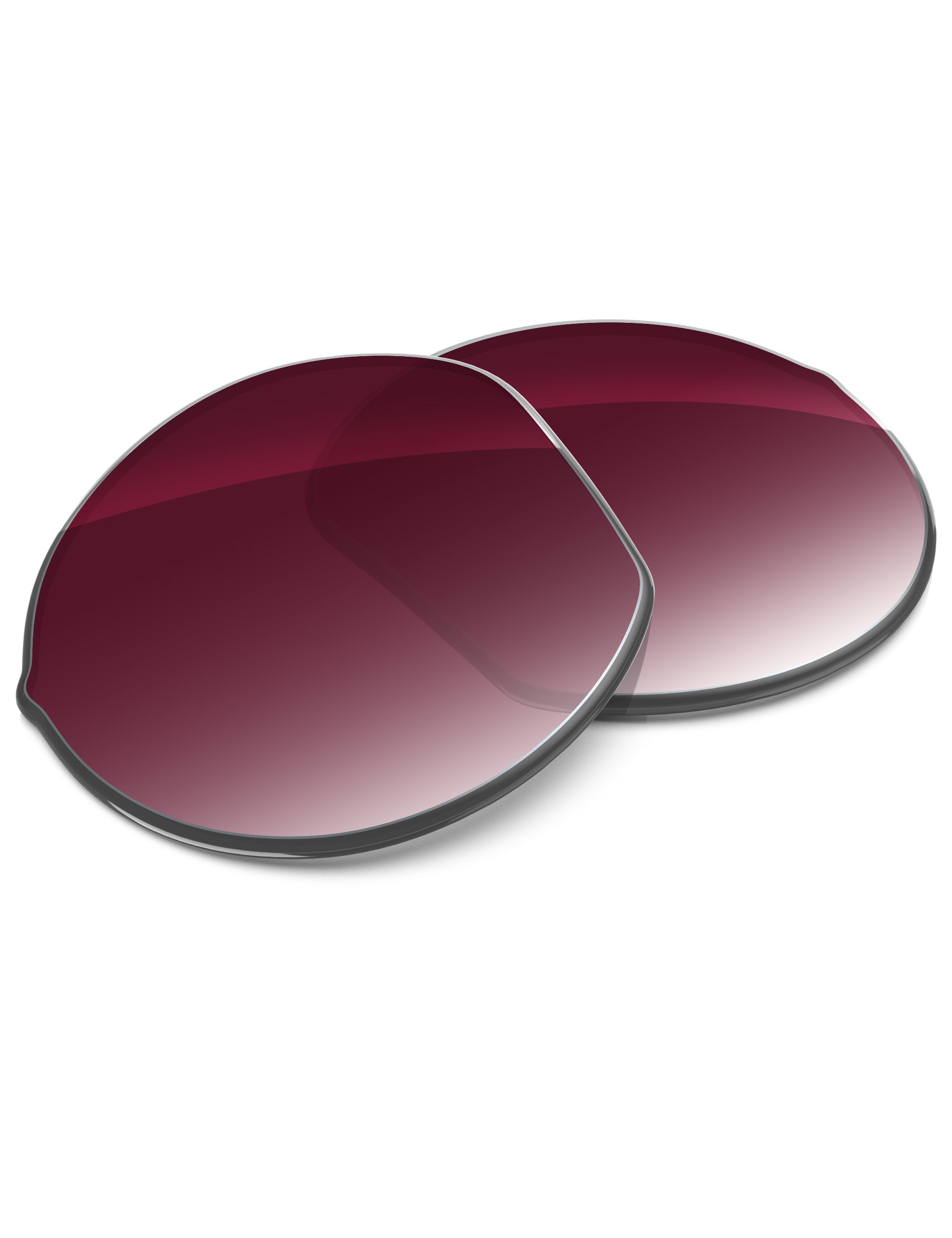 Wine Red Gradient-Non-Polarized