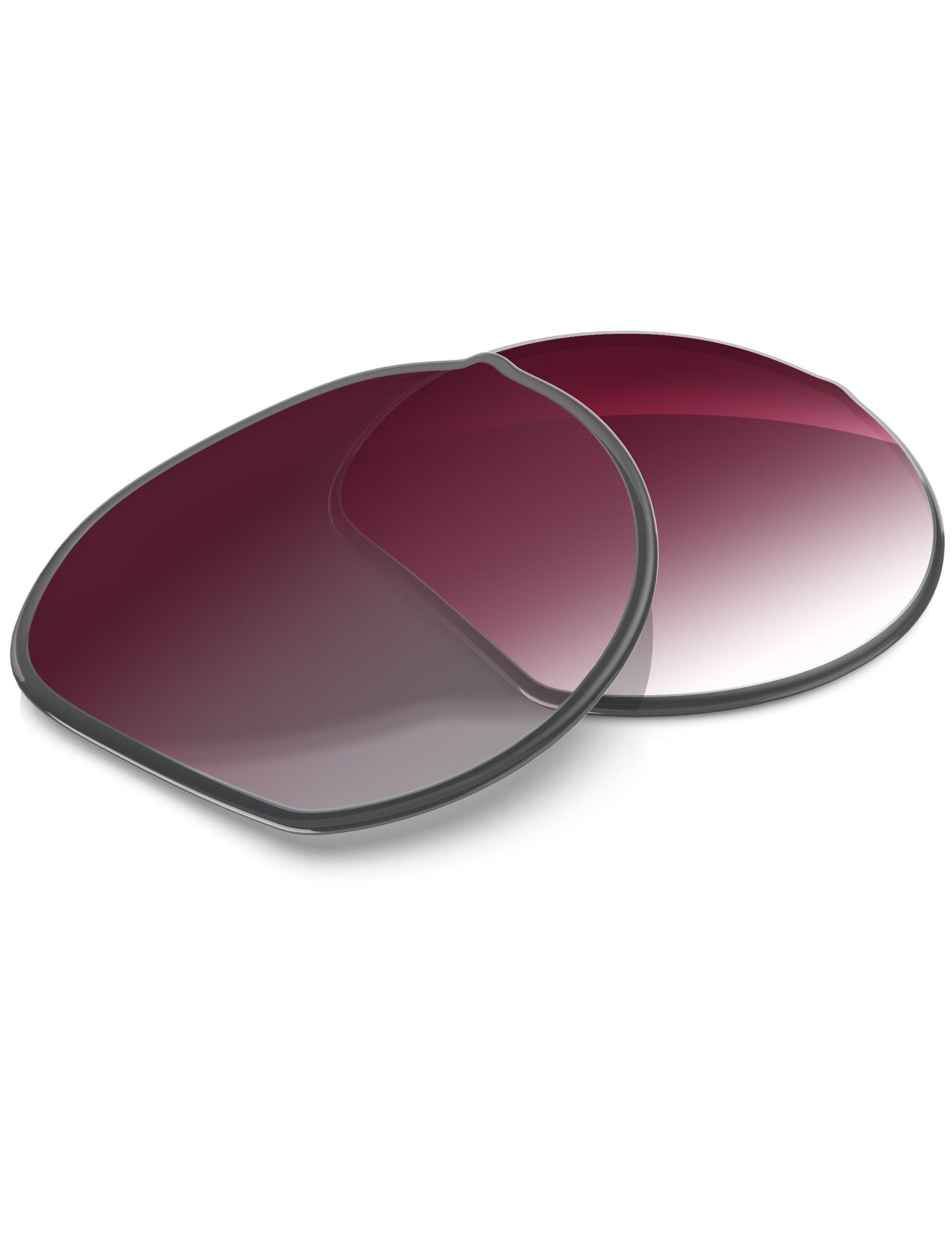 Wine Red Gradient-Non-Polarized