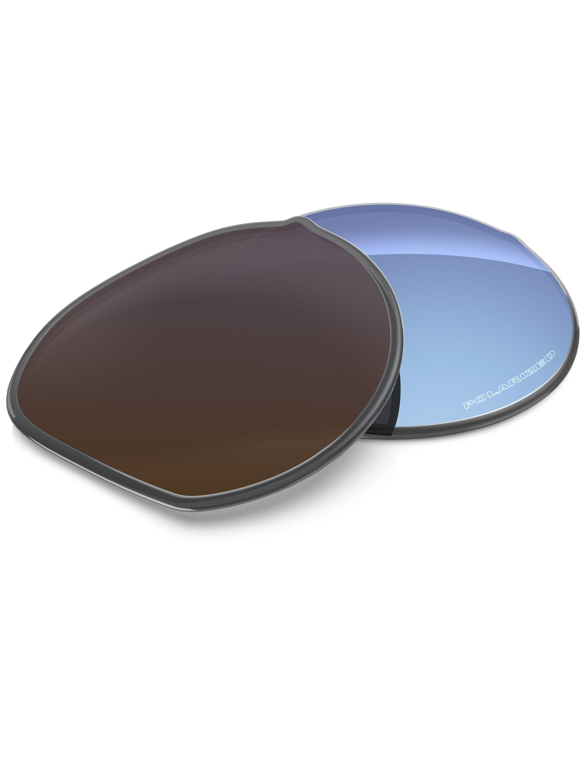 Aqua Blue FlashMirror™-Polarized