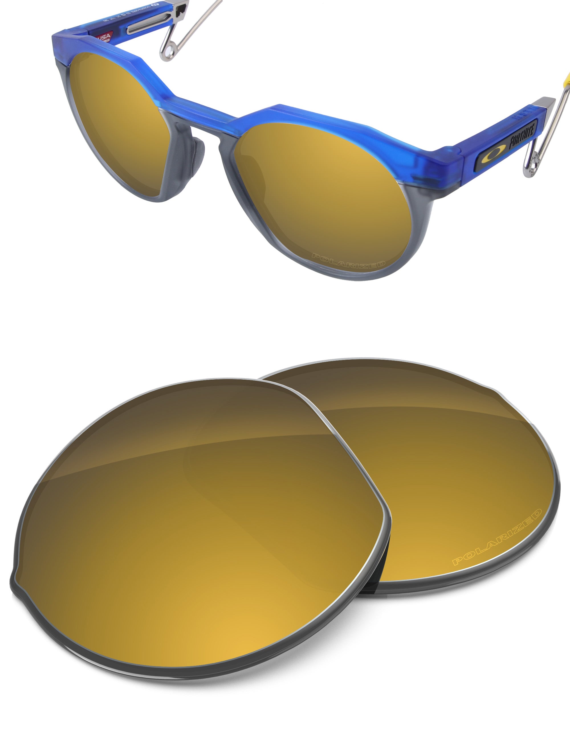 Tungsten Gold FlashMirror™-Polarized