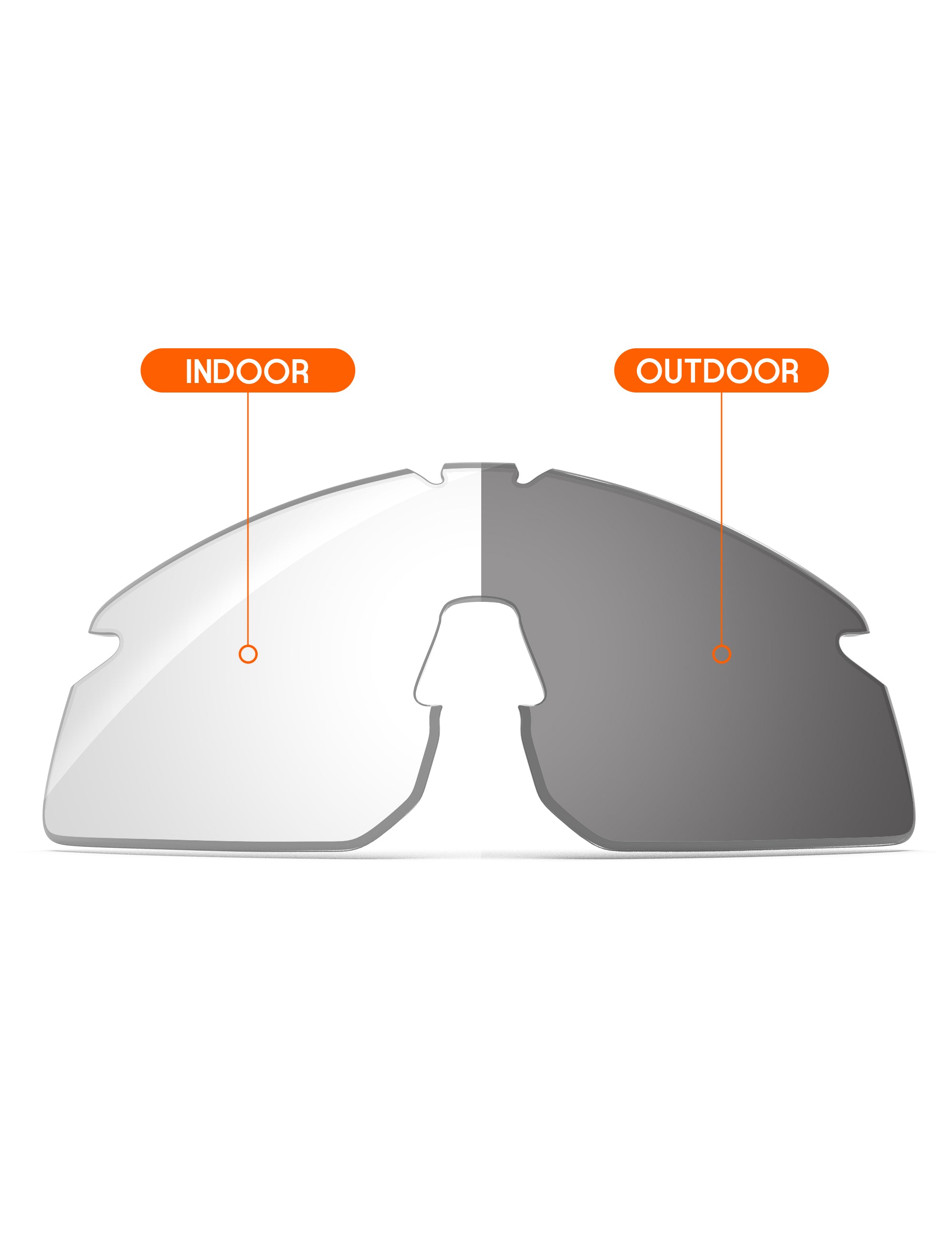 Adapt Gray Photochromic Blue Light Blocking-Non-Polarized