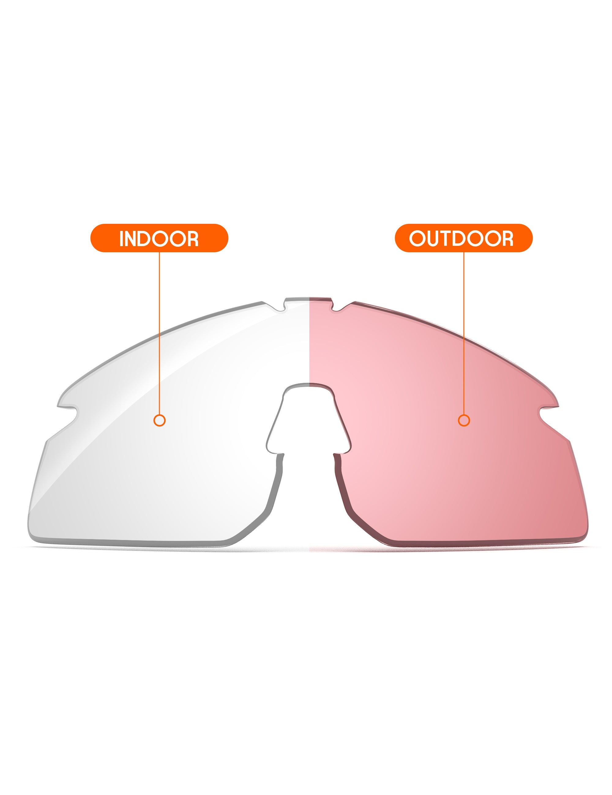 Adapt Pink Photochromic-Non-Polarized