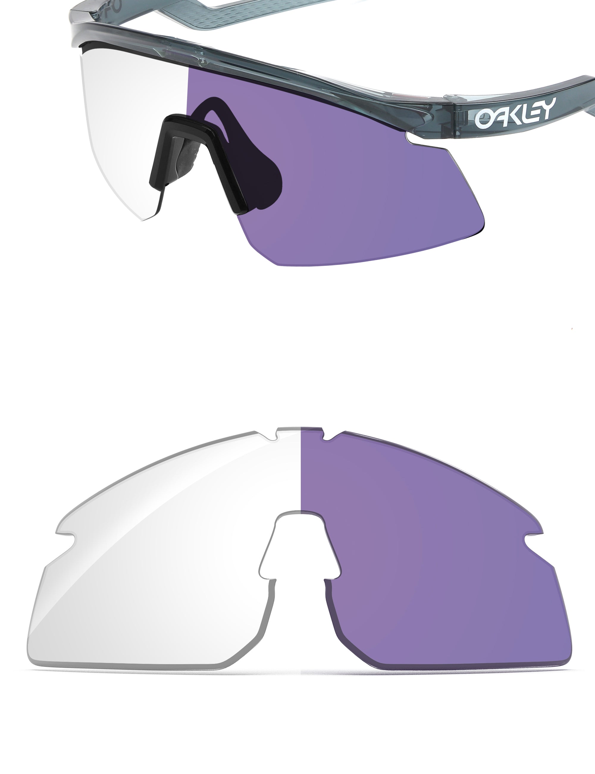 Adapt Purple Photochromic-Non-Polarized
