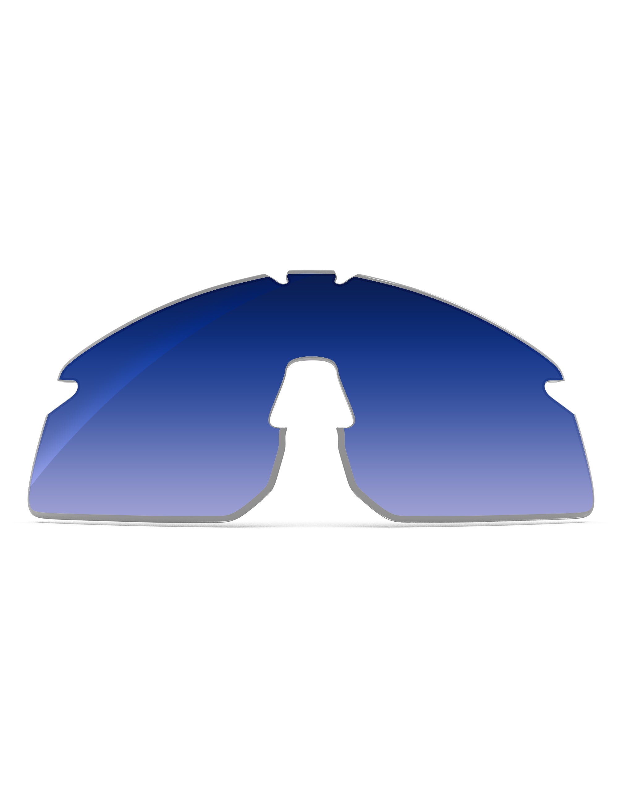 Aqua Blue Gradient-Non-Polarized