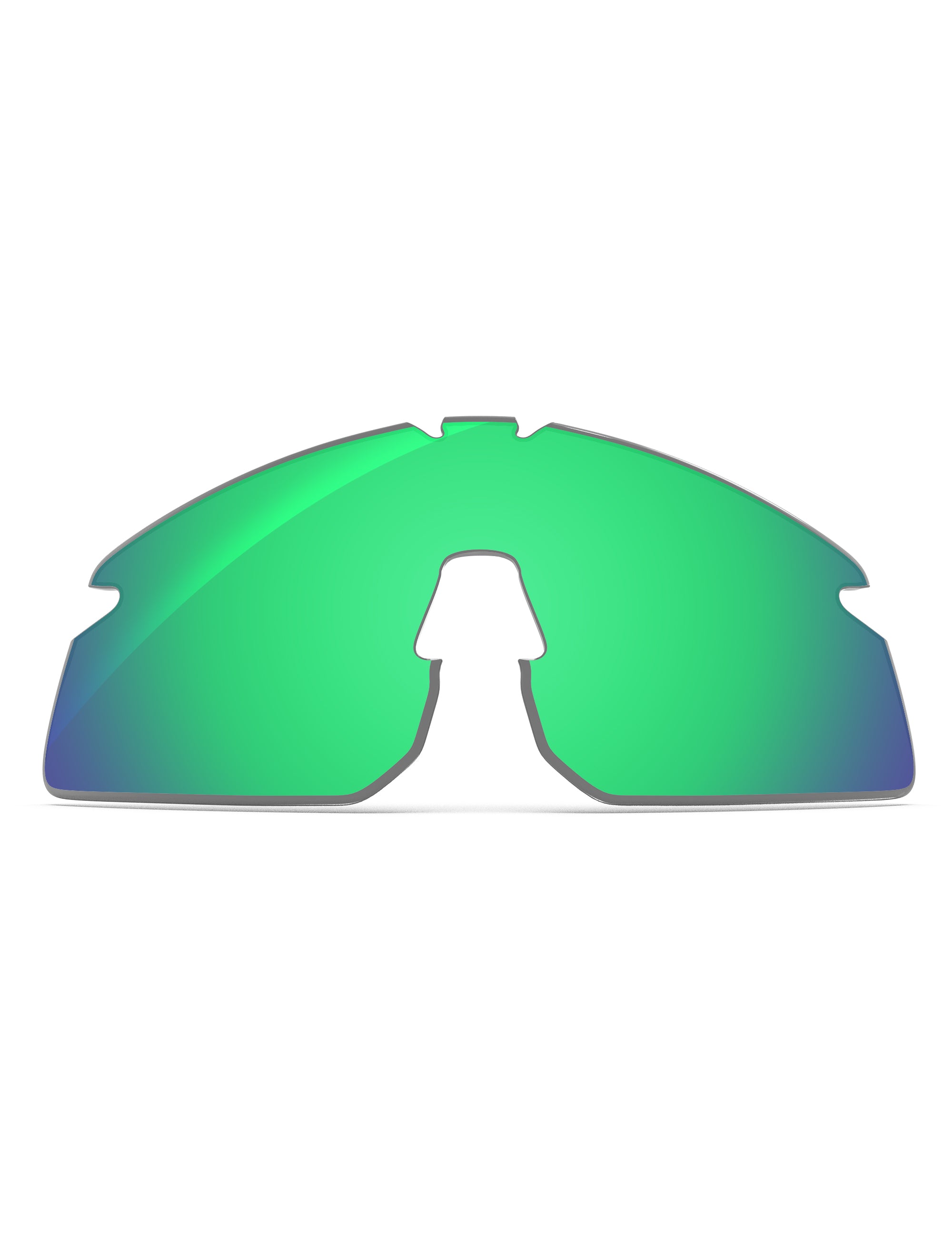 Emerald Green FlashMirror™-Non-Polarized