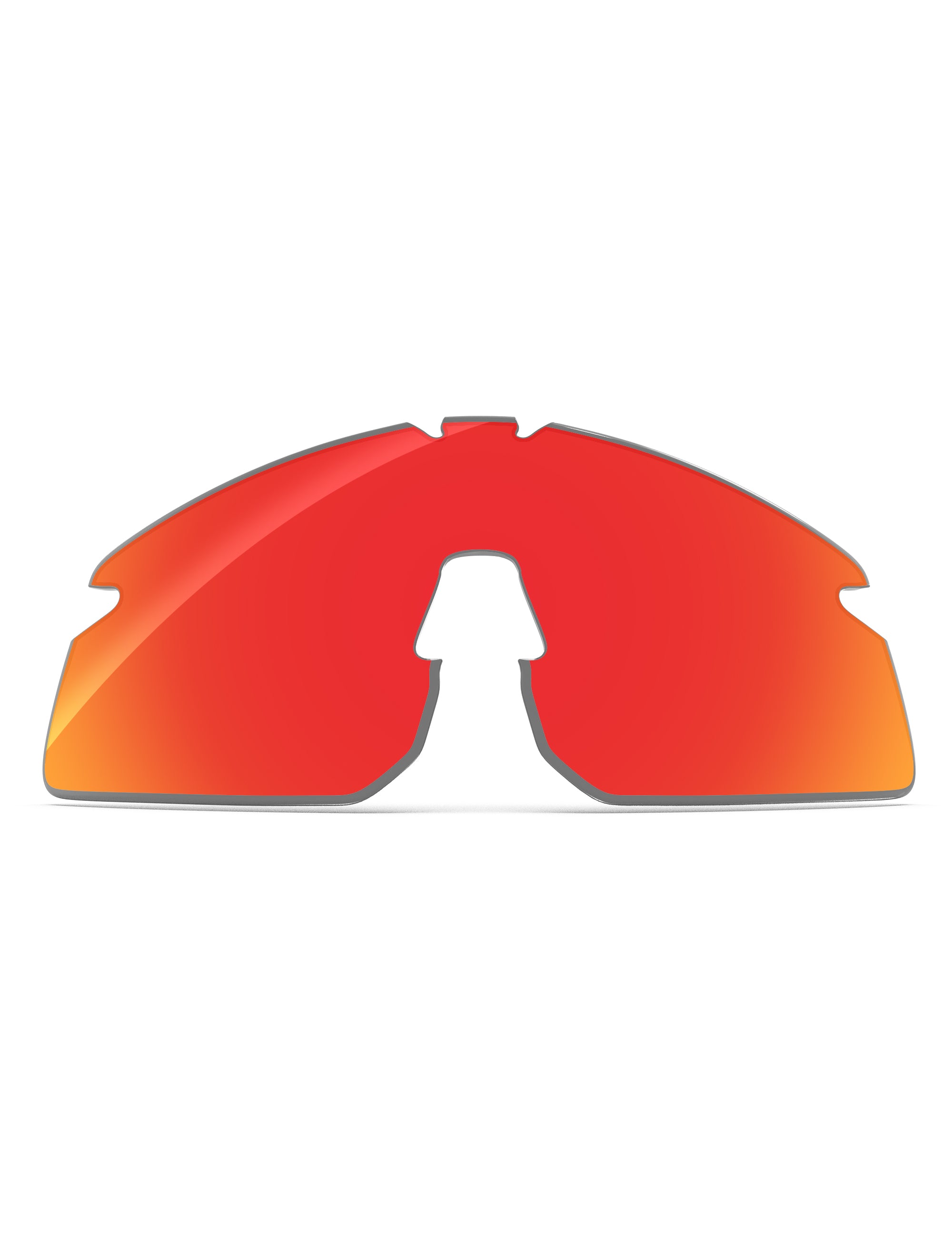 Fire Red FlashMirror™-Non-Polarized