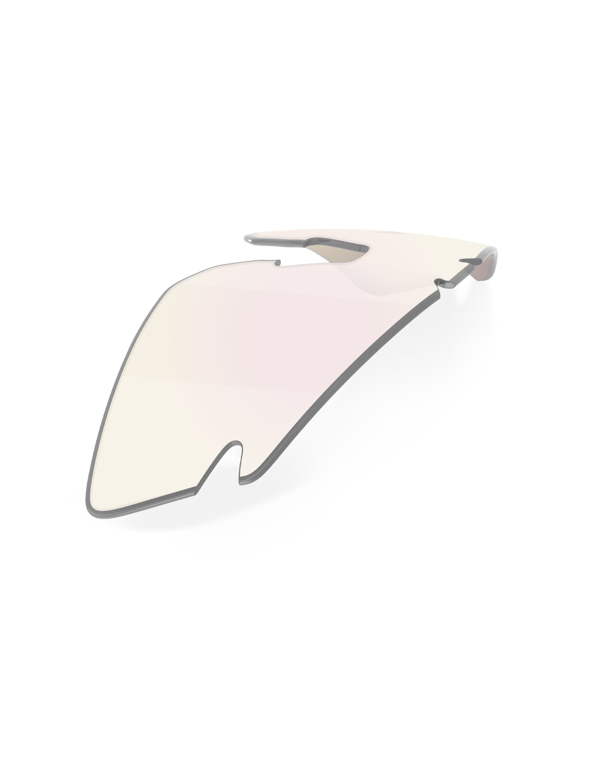 Fire Red FlashMirror™ Photochromic-Non-Polarized