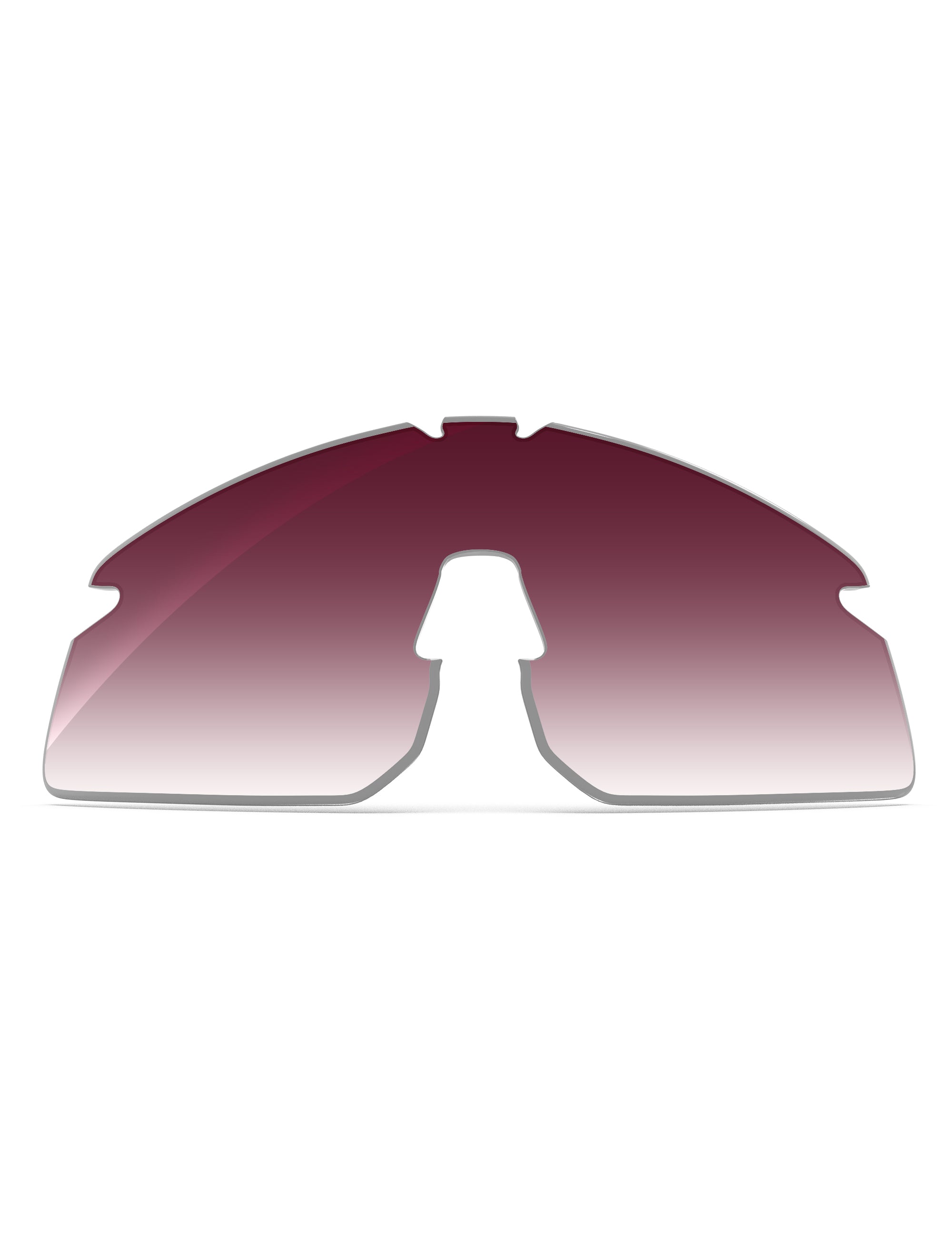 Wine Red Gradient-Non-Polarized
