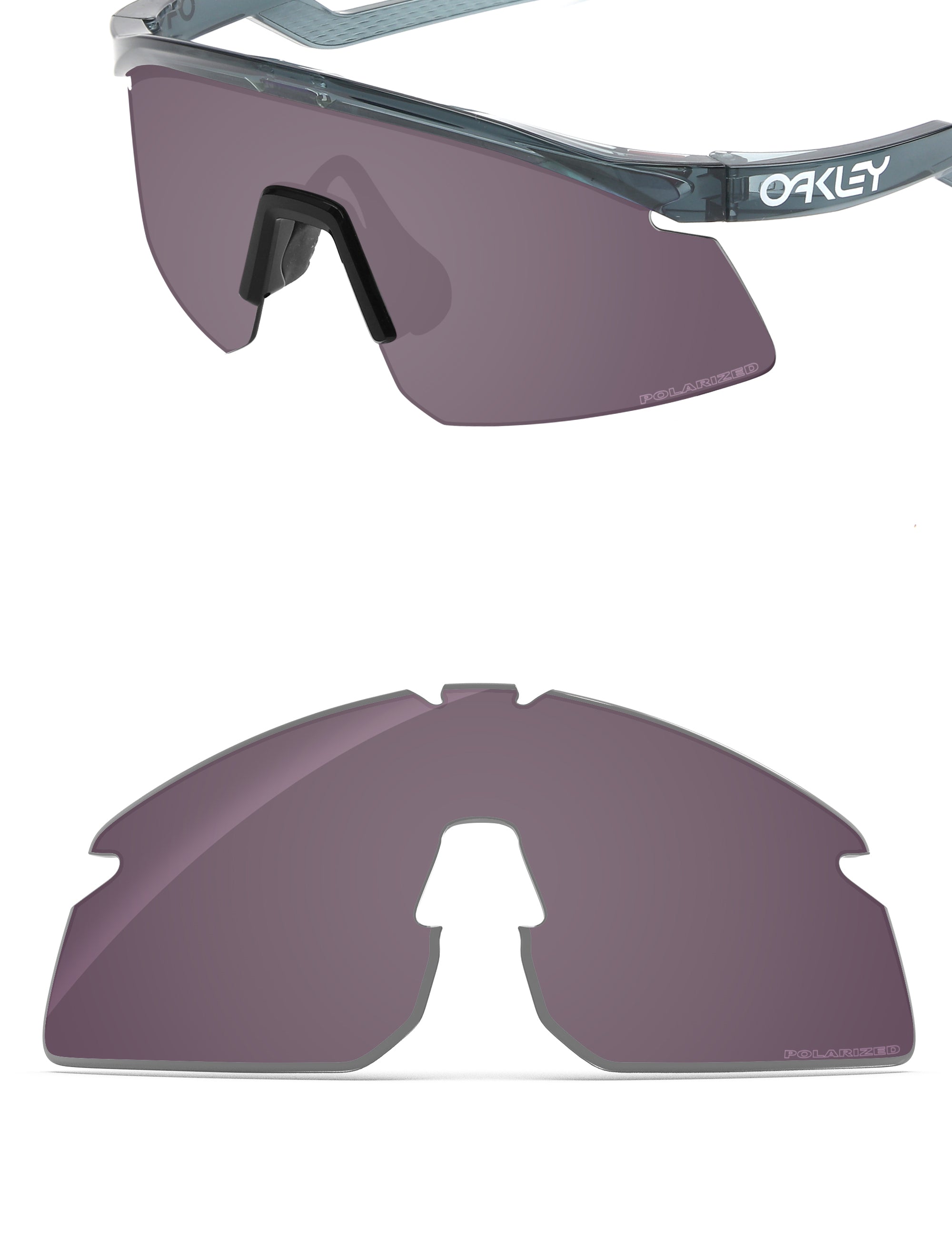 Gray Metallic FlashMirror™-Polarized