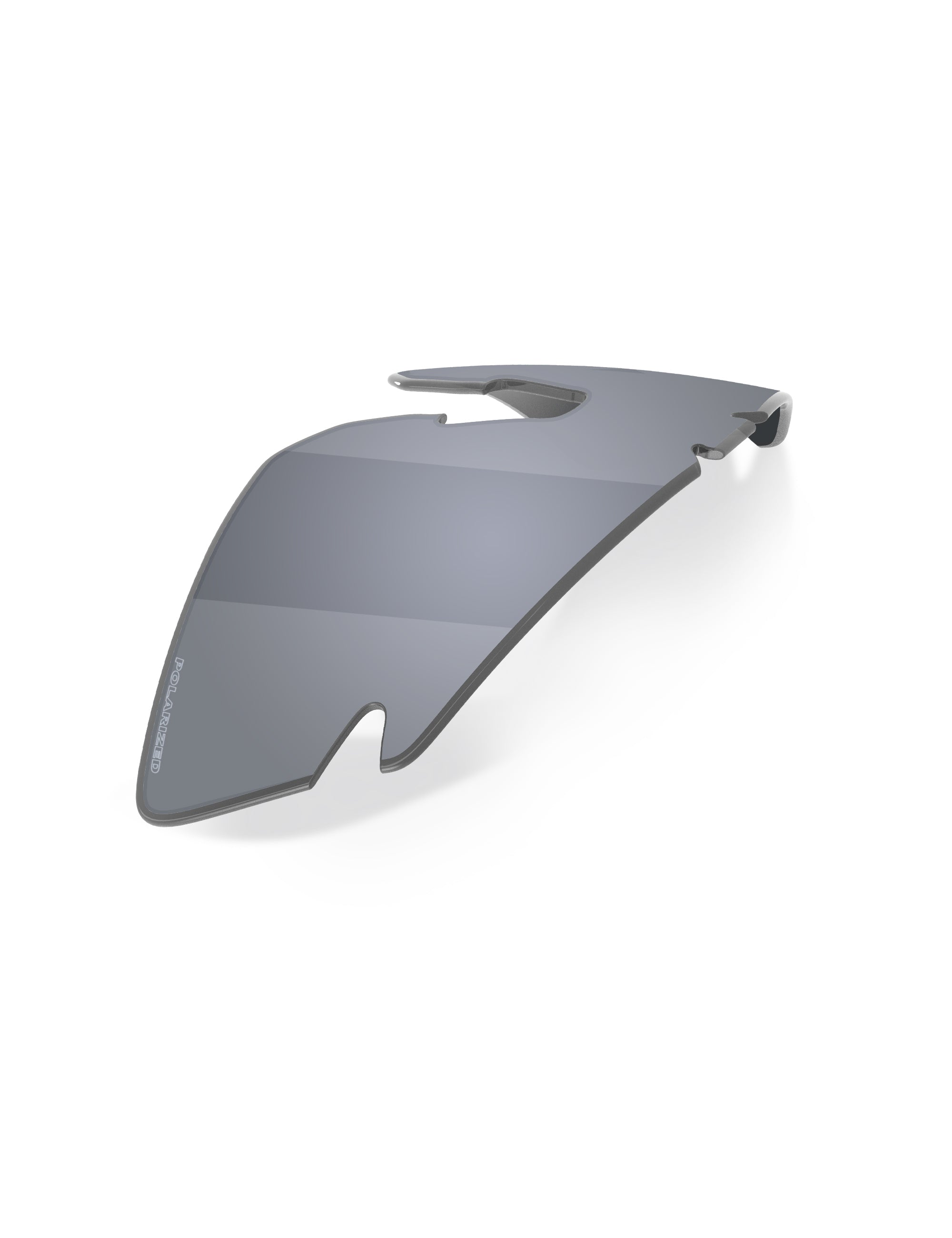 Silver Metallic FlashMirror™-Polarized
