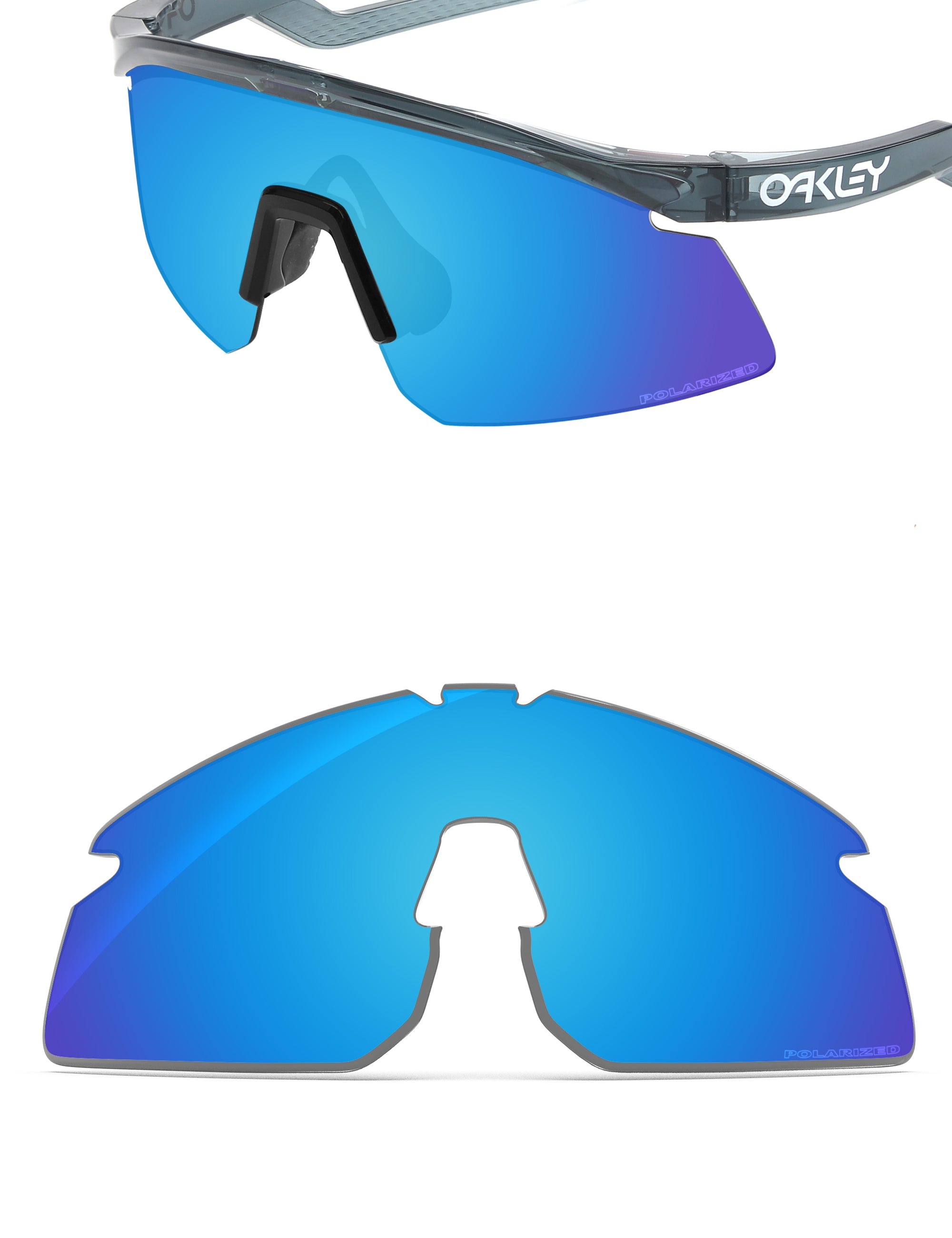 Sky Blue FlashMirror™-Polarized