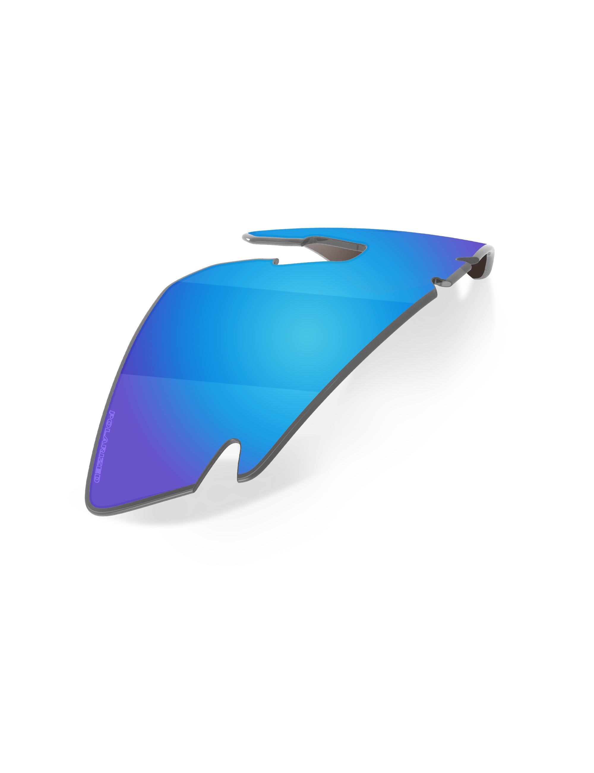 Sky Blue FlashMirror™-Polarized