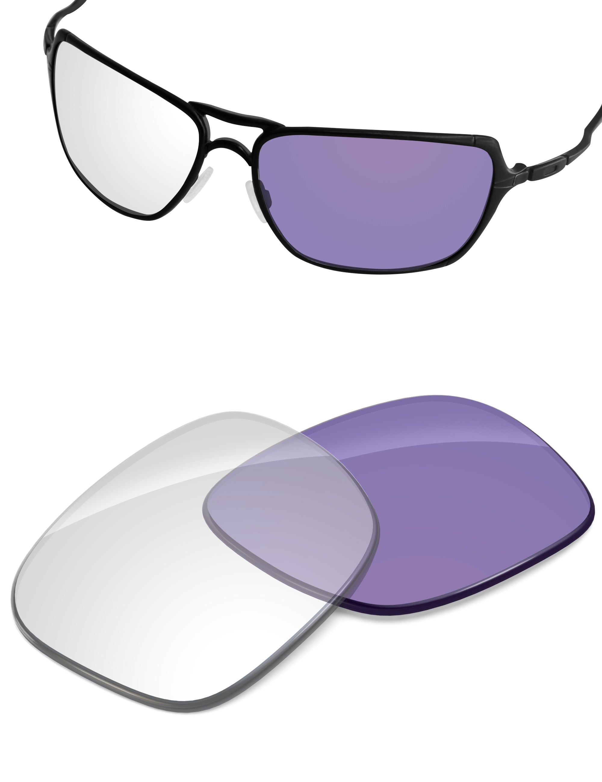 Adapt Purple Photochromic-Non-Polarized