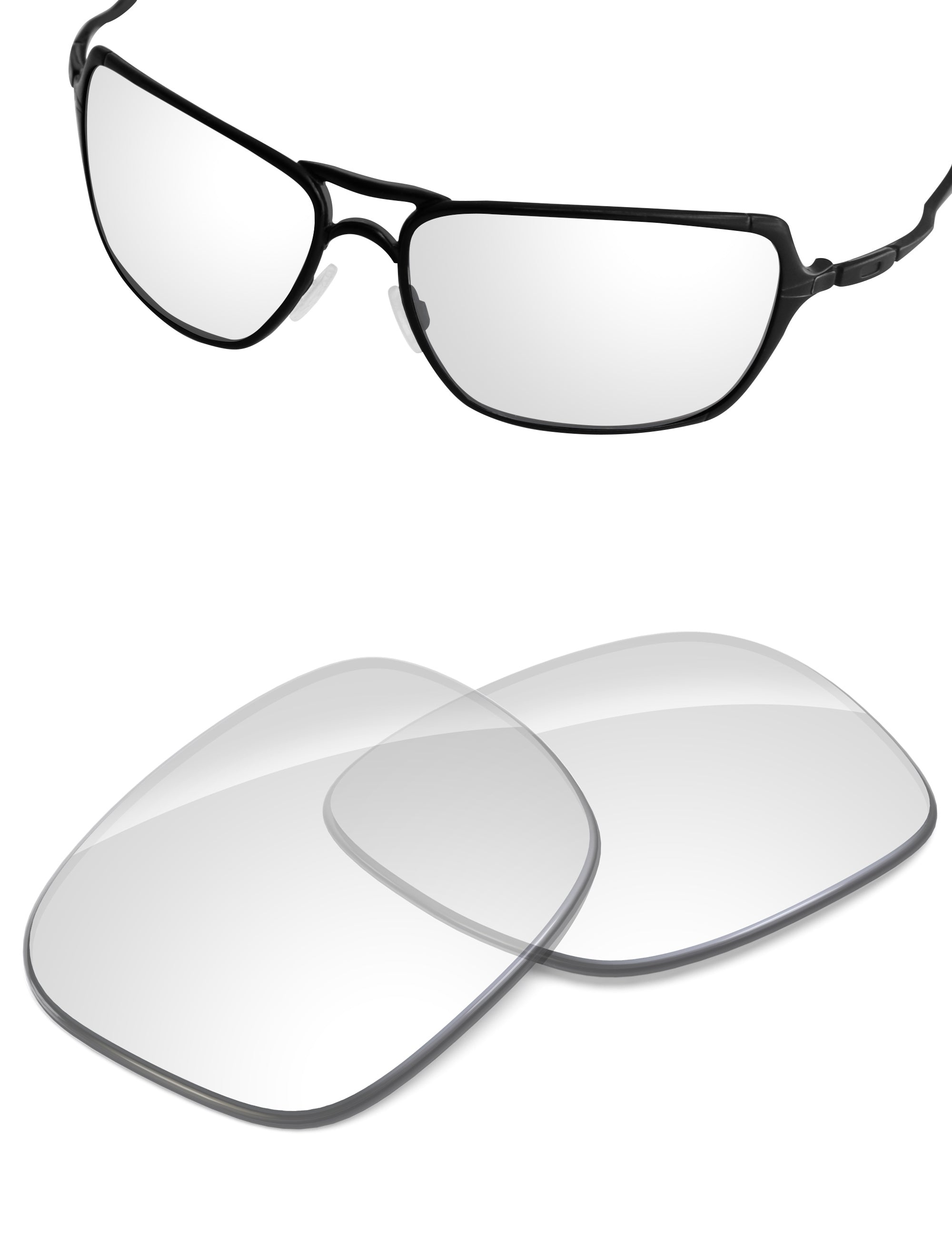 HD Clear Blue Light Blocking-Non-Polarized