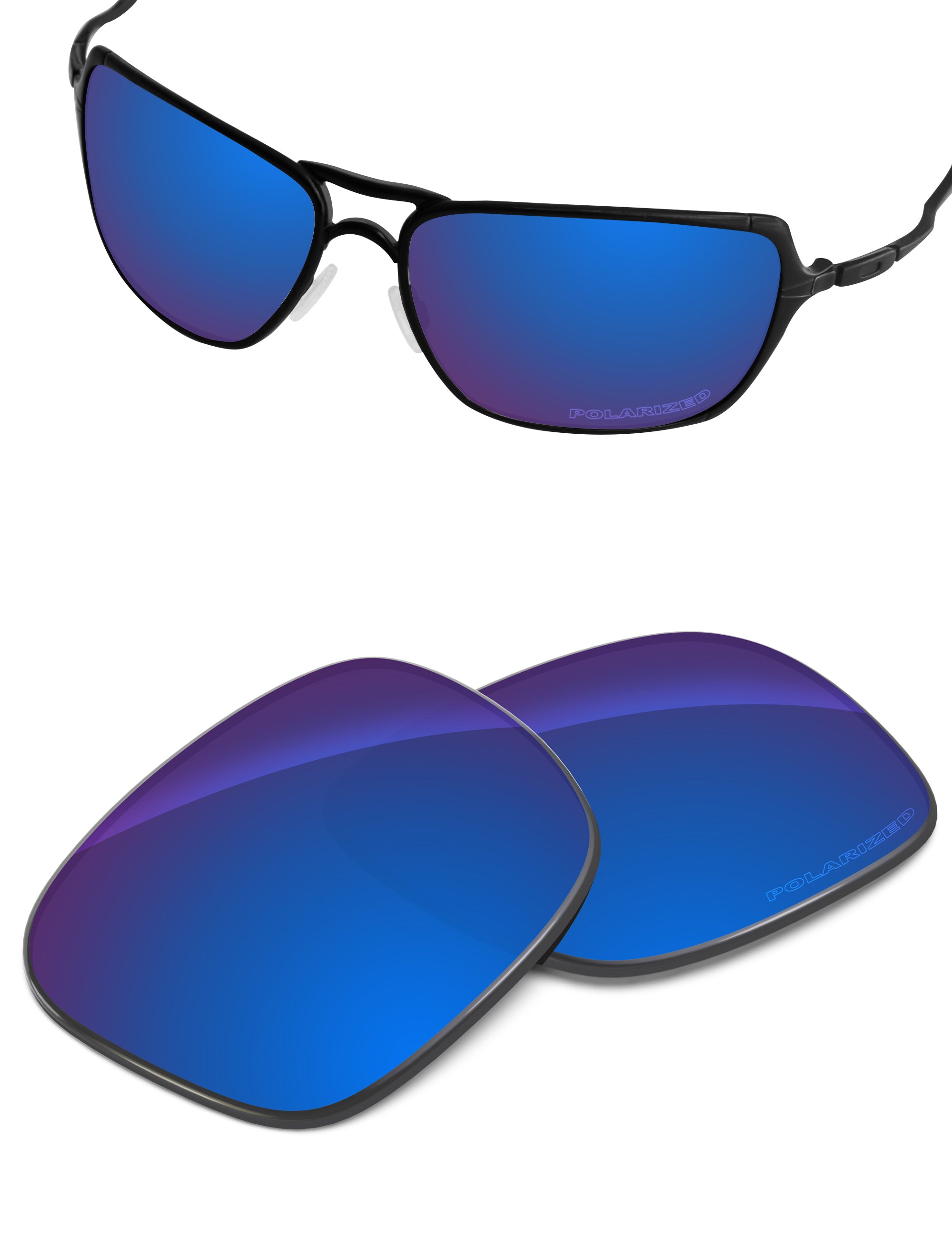 Sapphire Blue FlashMirror™-Polarized