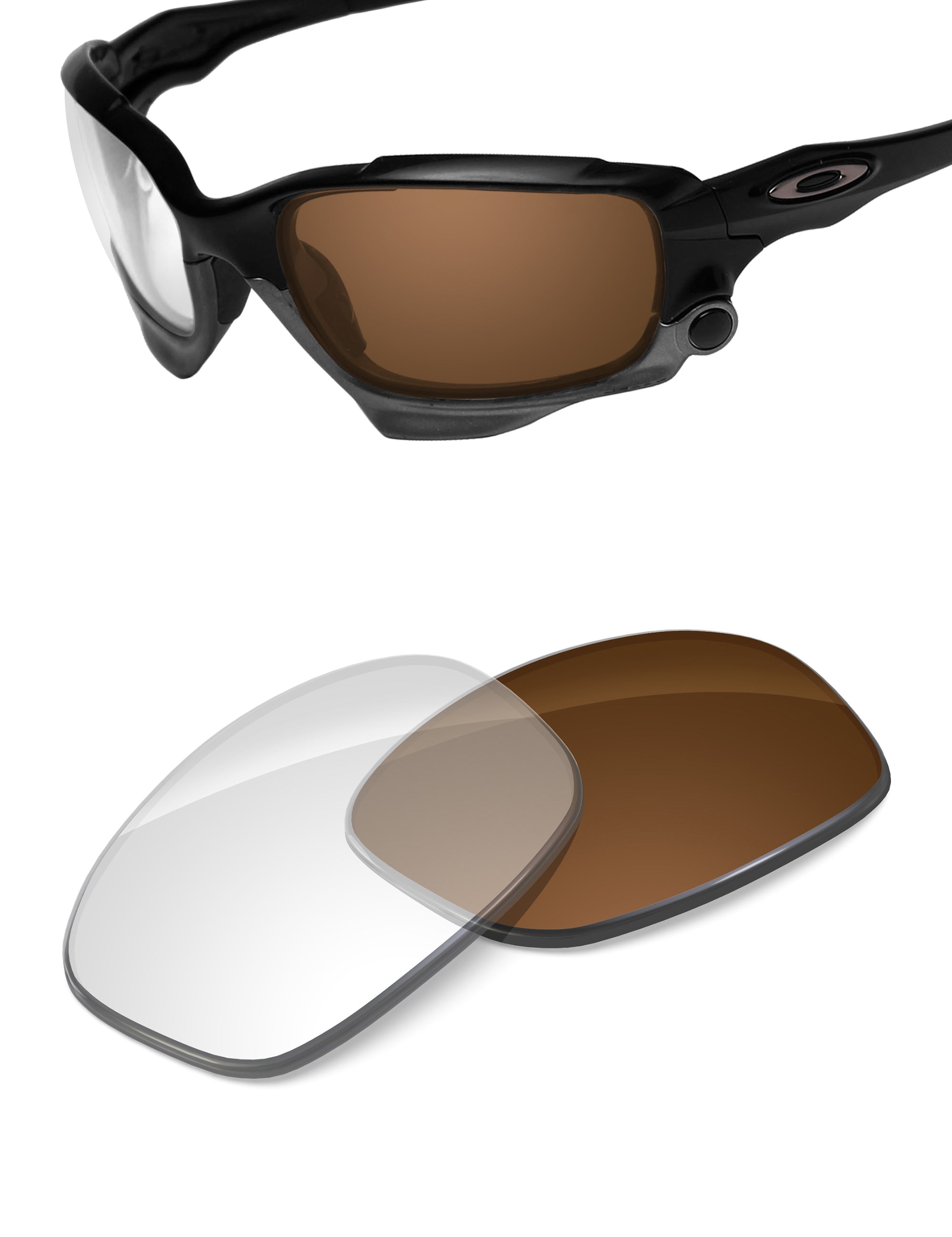 Adapt Brown Photochromic-Non-Polarized