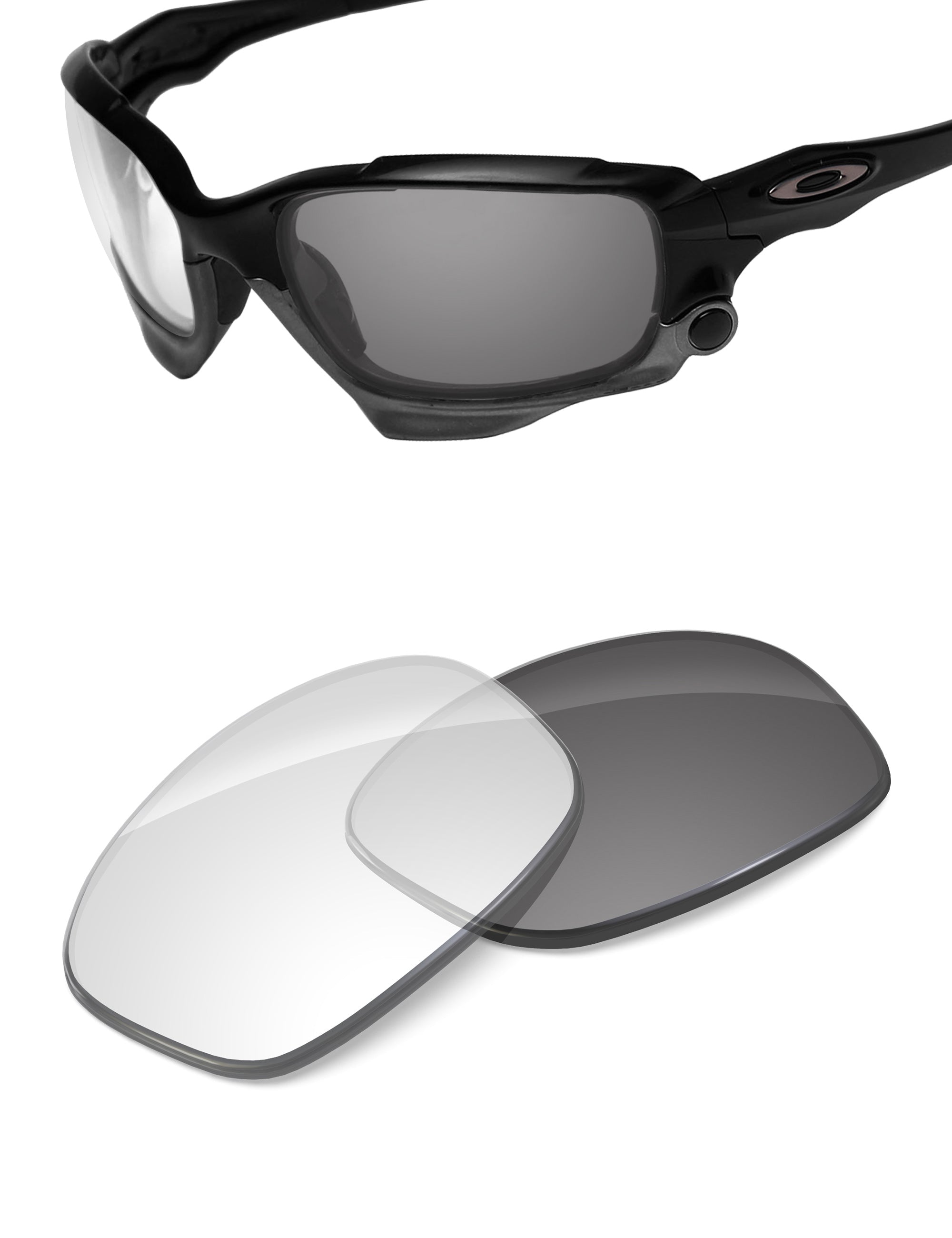 Adapt Gray Photochromic-Non-Polarized