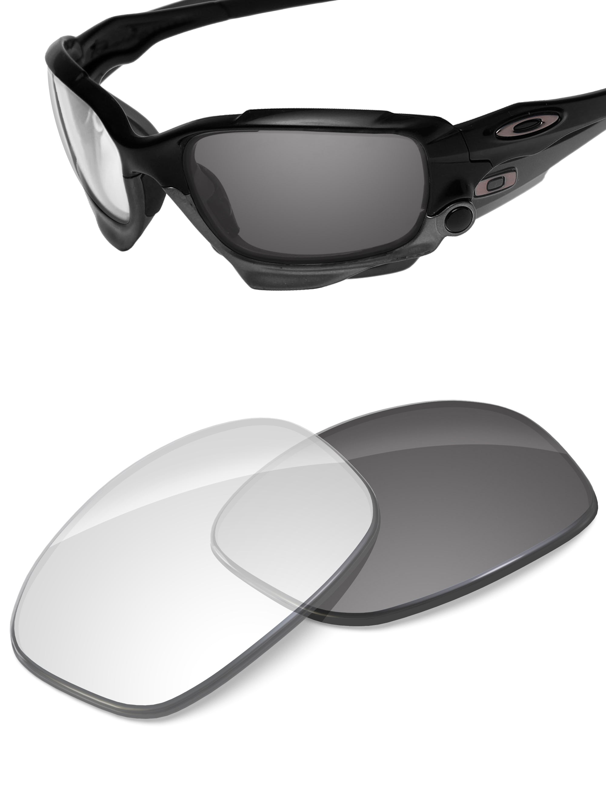 Adapt Gray Photochromic Blue Light Blocking-Non-Polarized