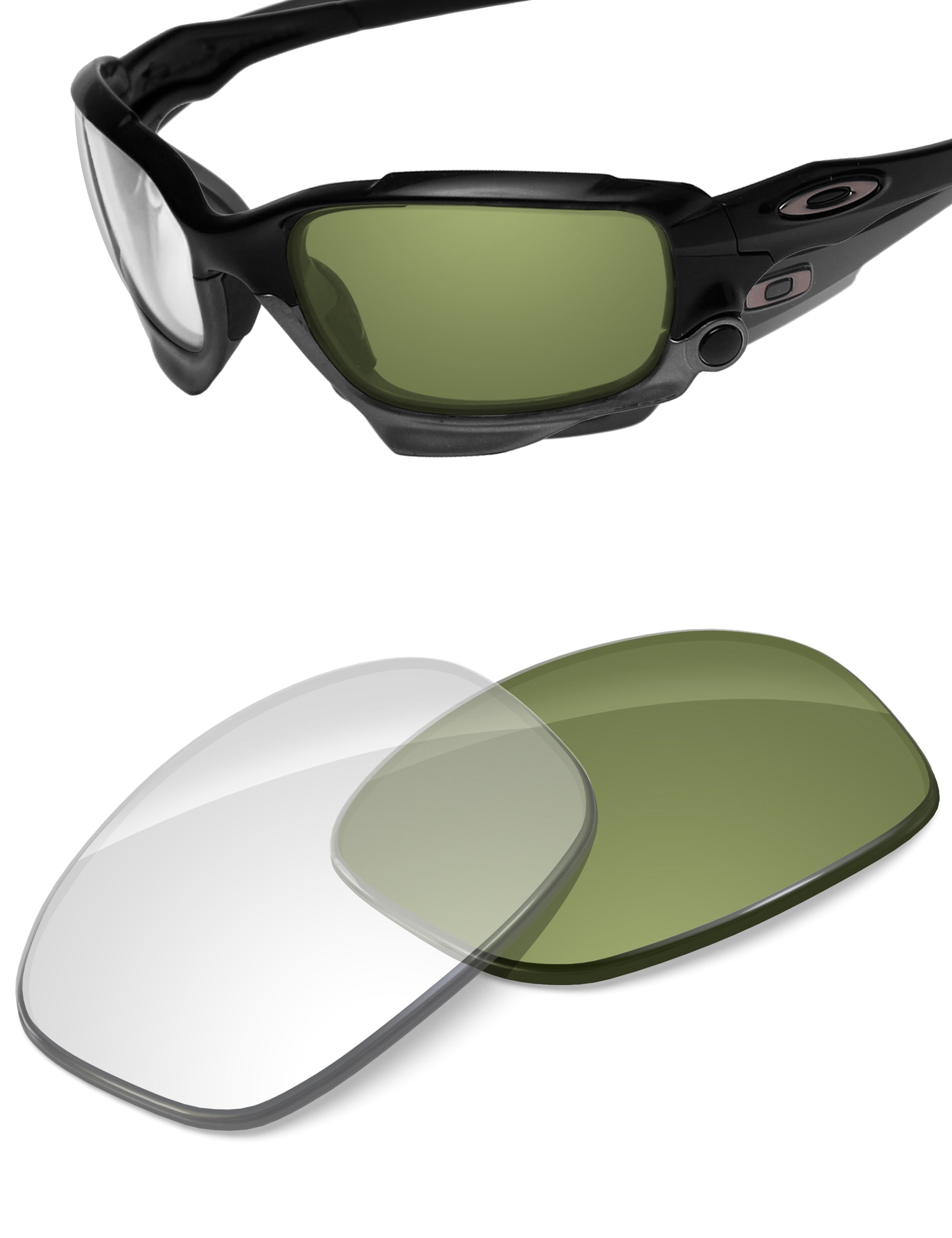 Adapt Green Photochromic-Non-Polarized
