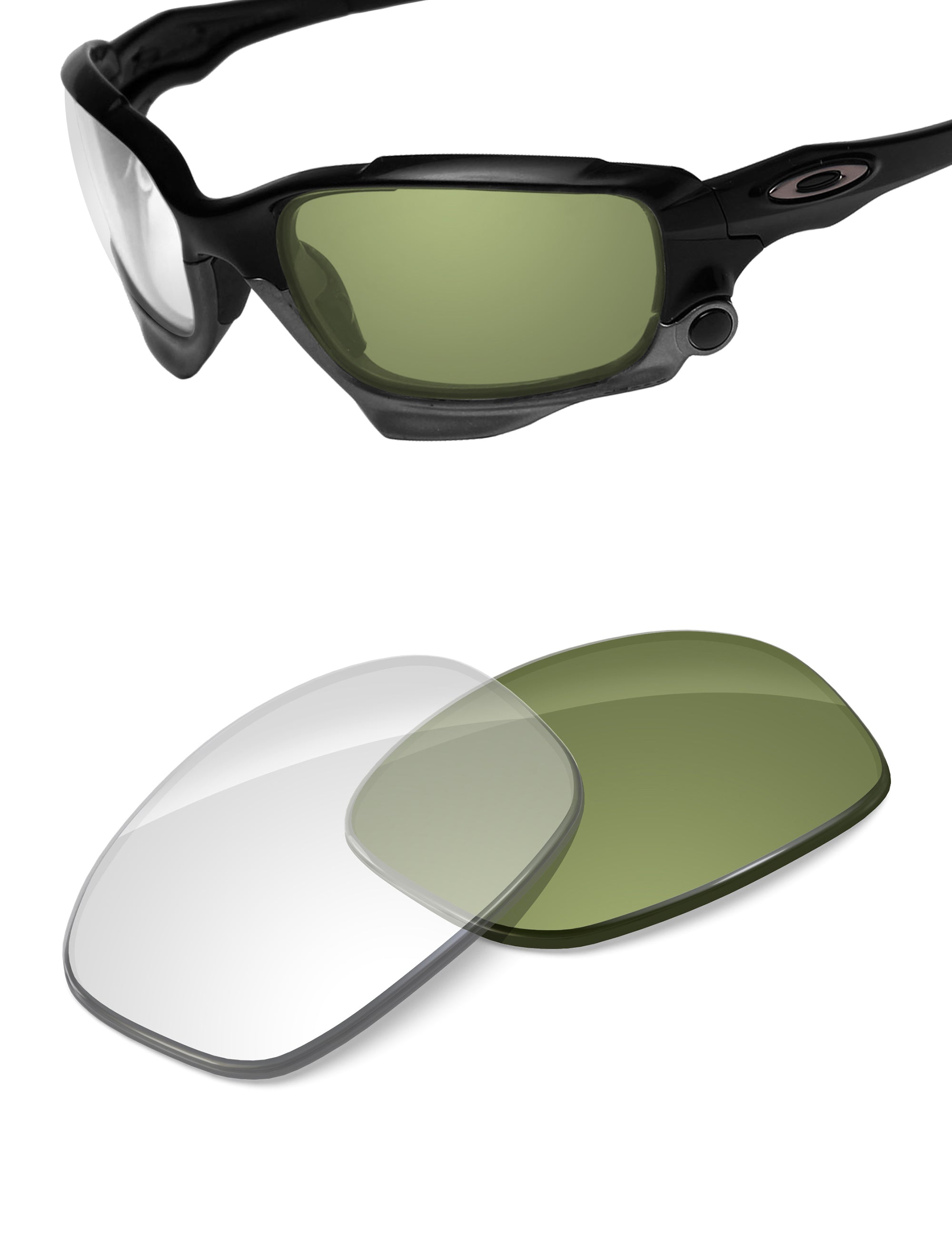 Adapt Green Photochromic-Non-Polarized