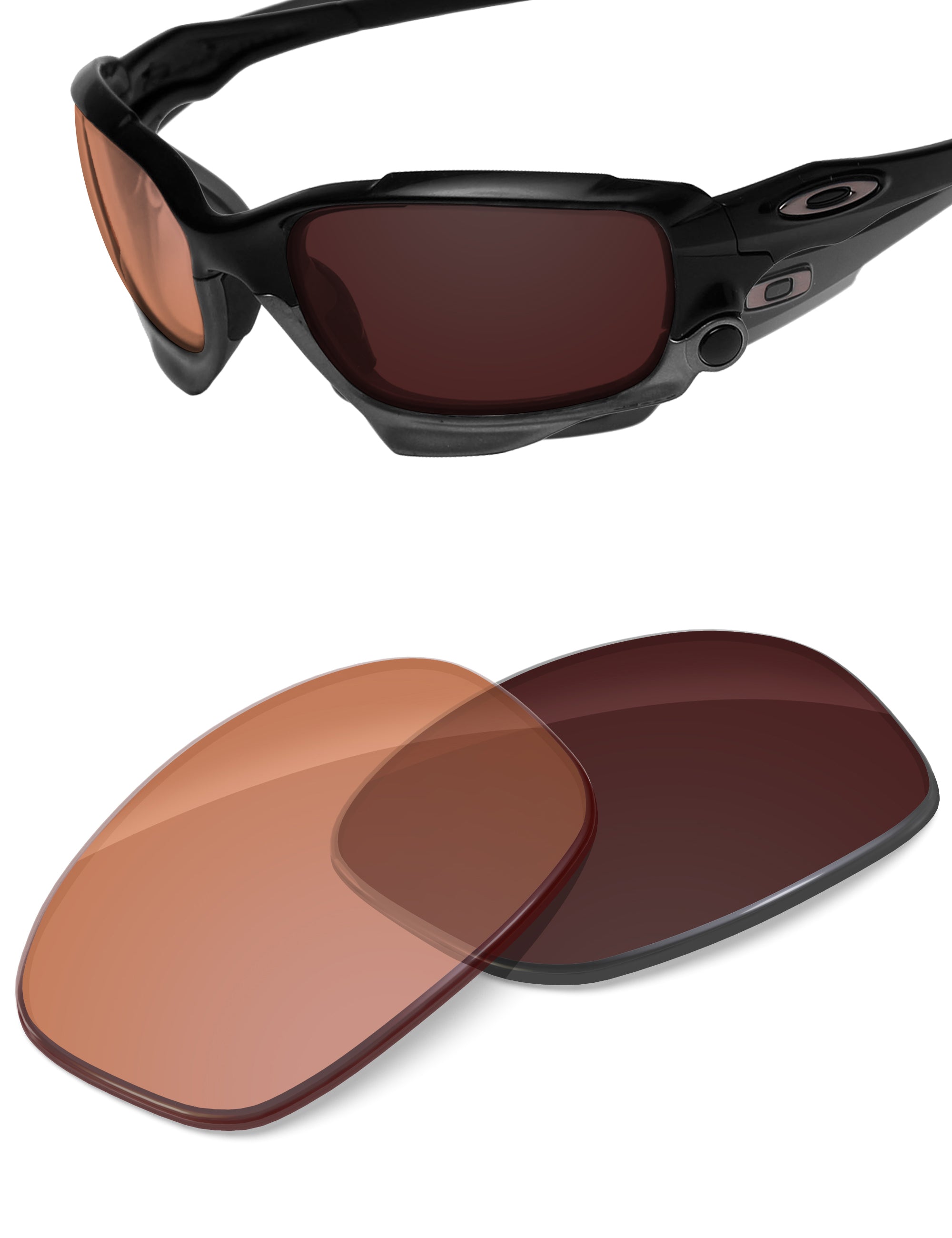 Orange Tint Photochromic-Non-Polarized
