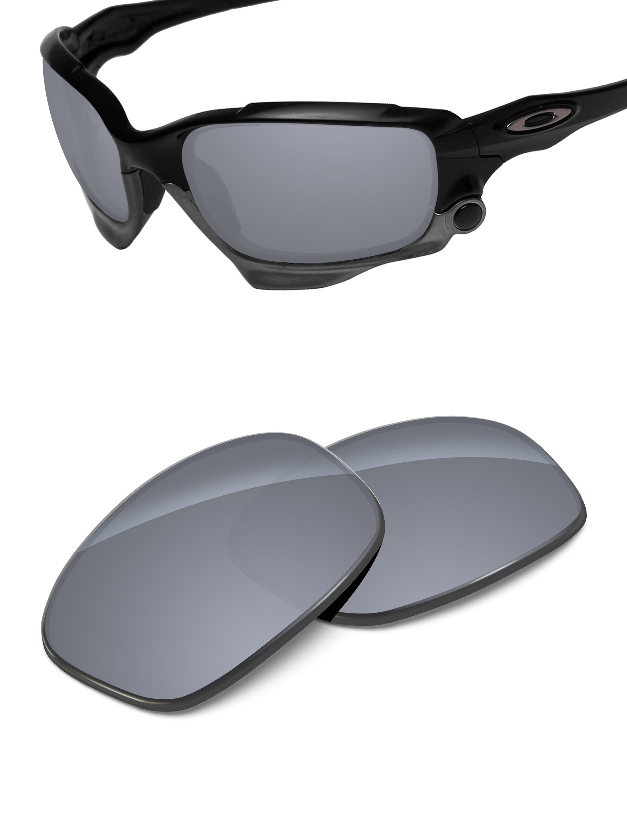 Silver Metallic FlashMirror™-Non-Polarized
