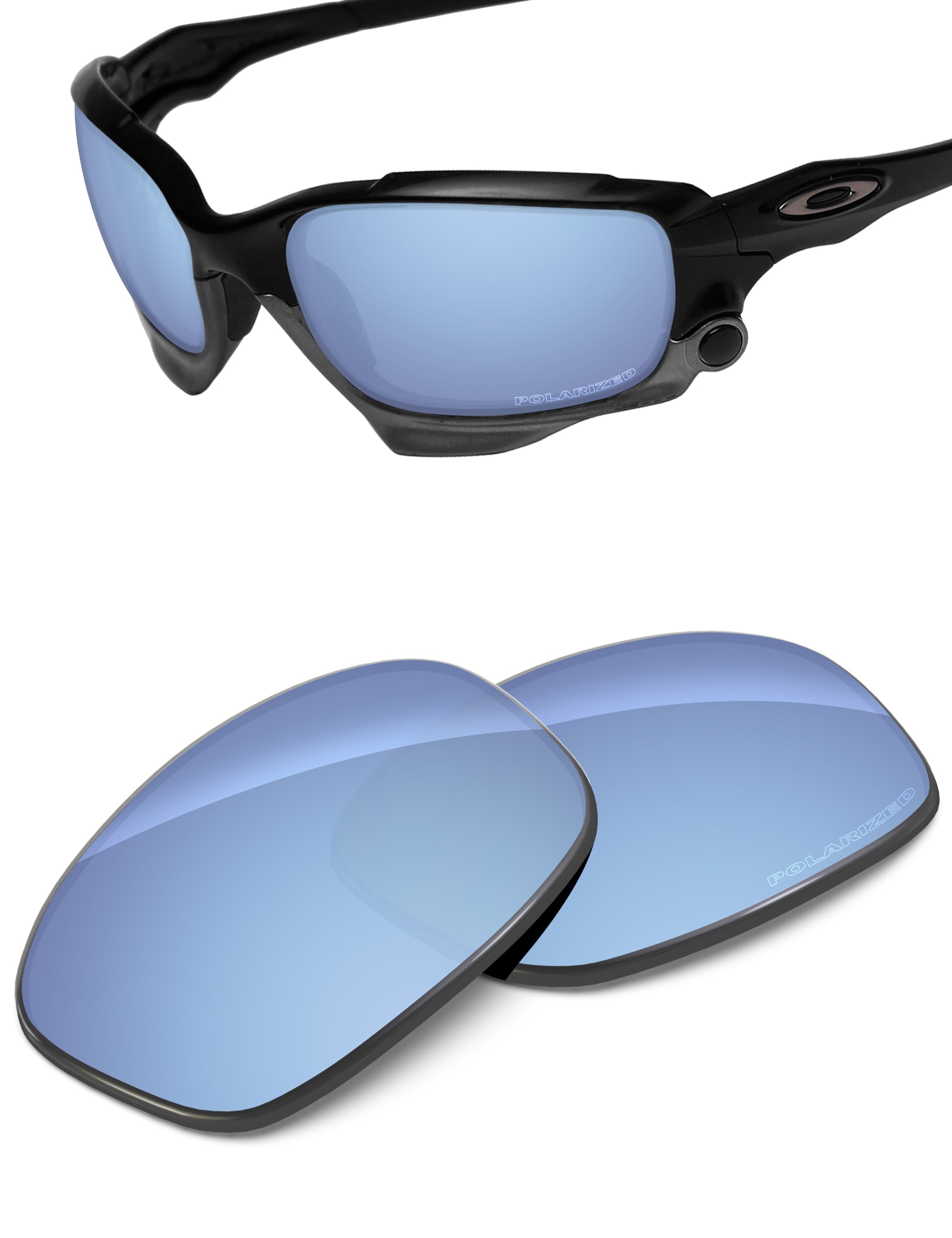 Aqua Blue FlashMirror™-Polarized