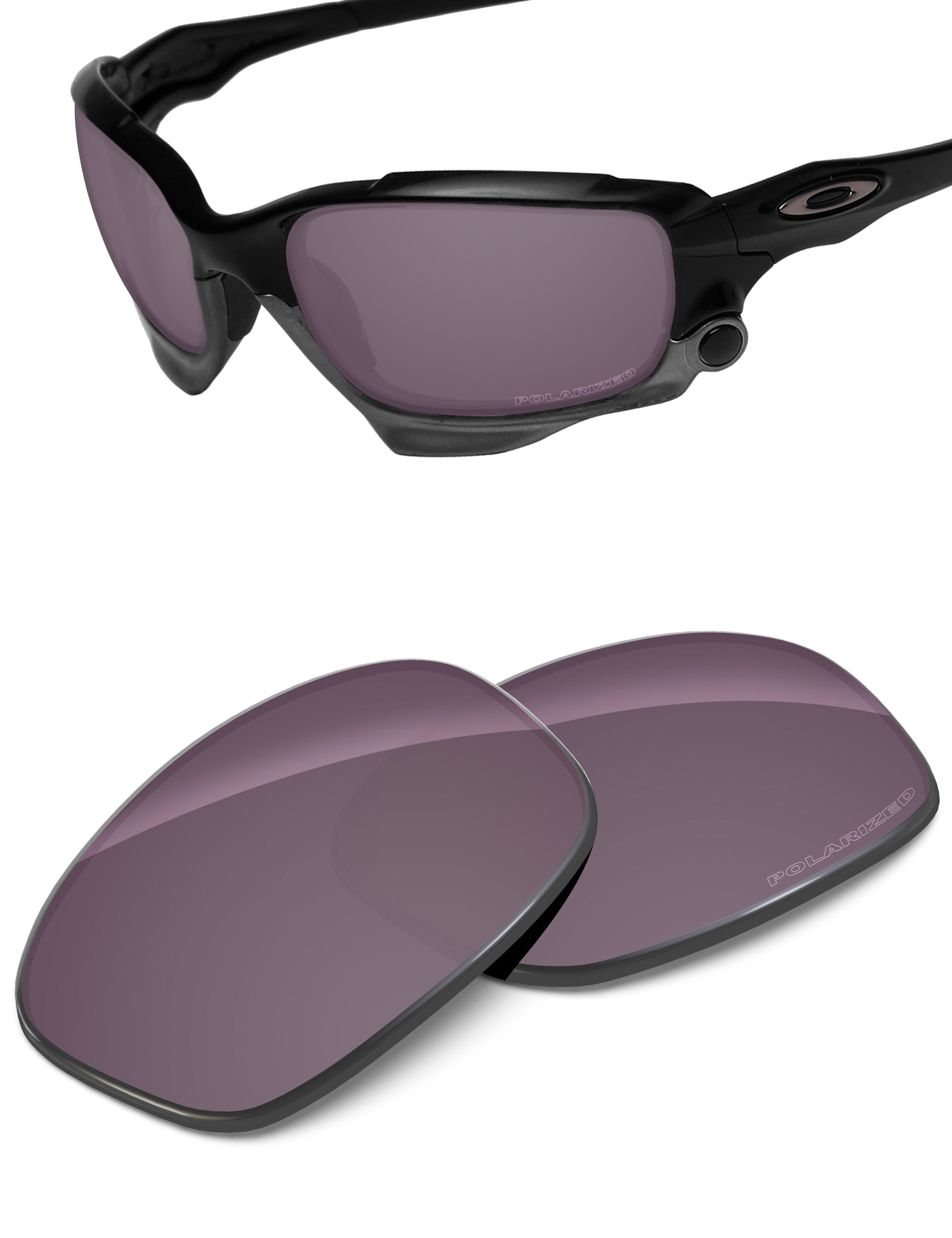 Gray Metallic FlashMirror™-Polarized