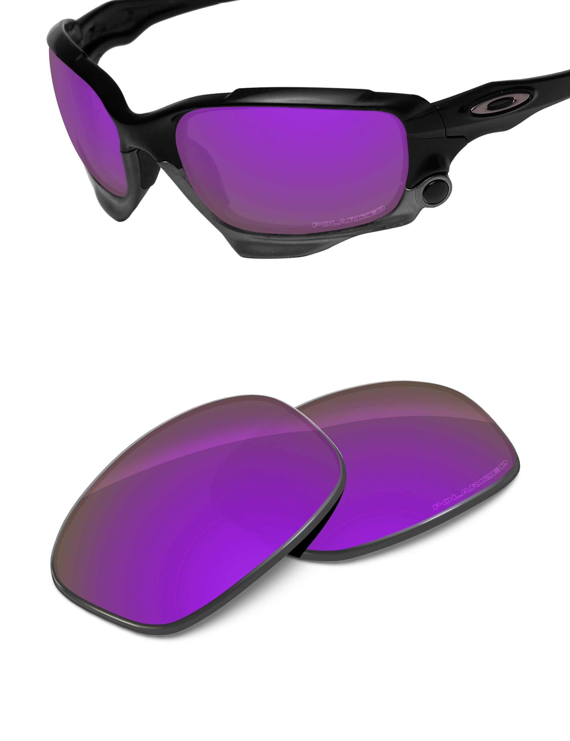 Plum Purple FlashMirror™-Polarized
