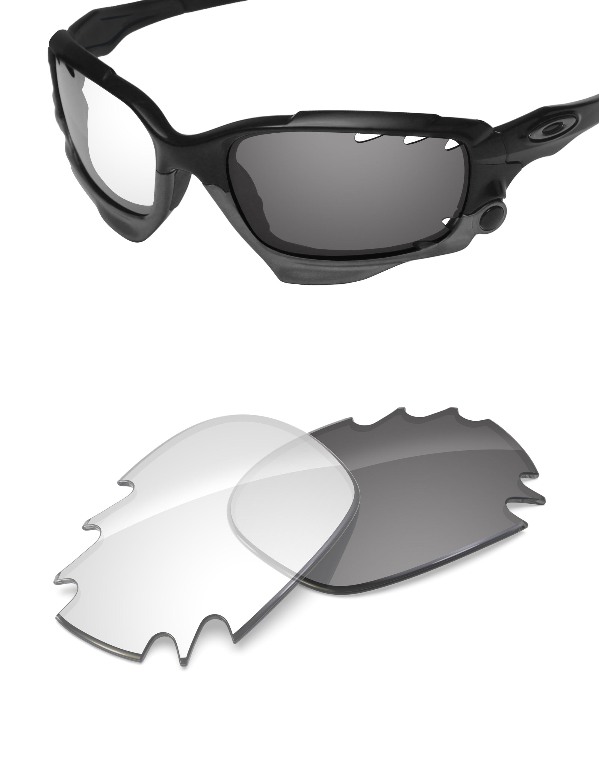 Adapt Gray Photochromic-Non-Polarized