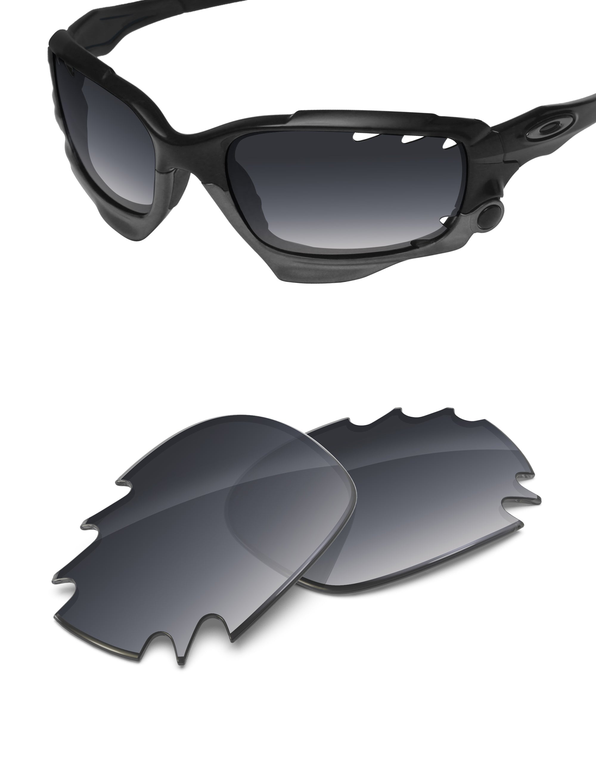 Gray Gradient-Non-Polarized