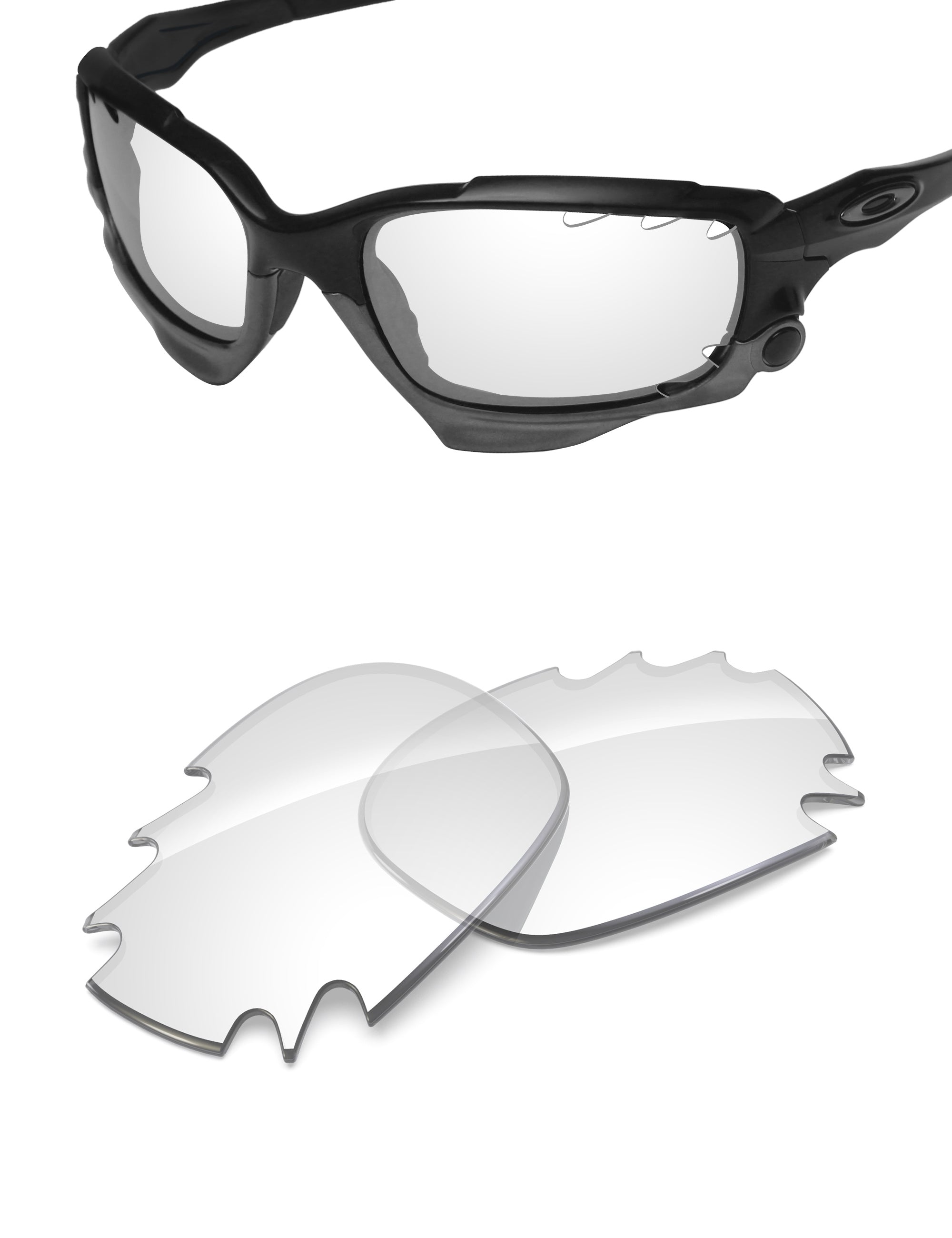 HD Clear Blue Light Blocking-Non-Polarized