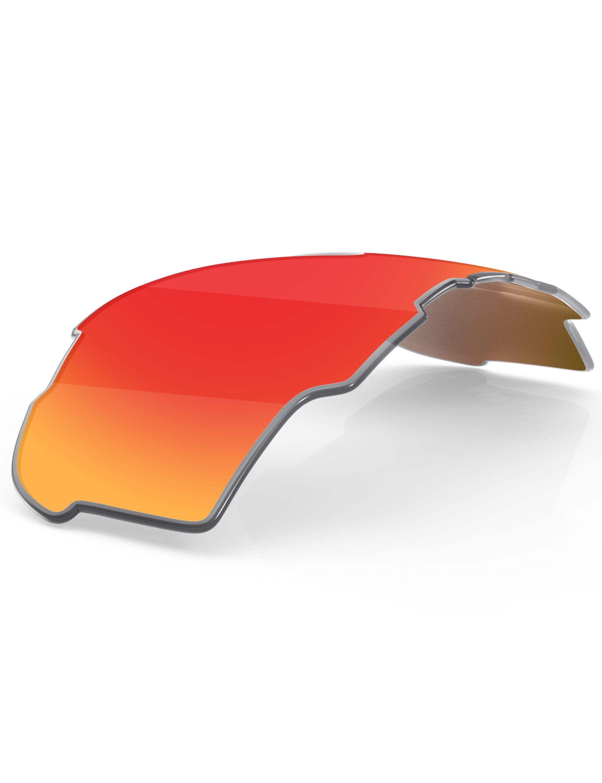 Fire Red FlashMirror™-Non-Polarized