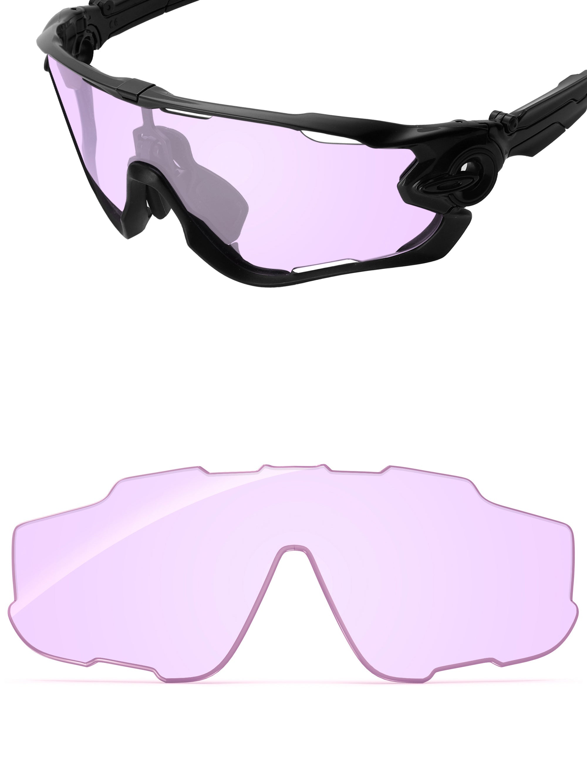 Low Light Pink-Non-Polarized