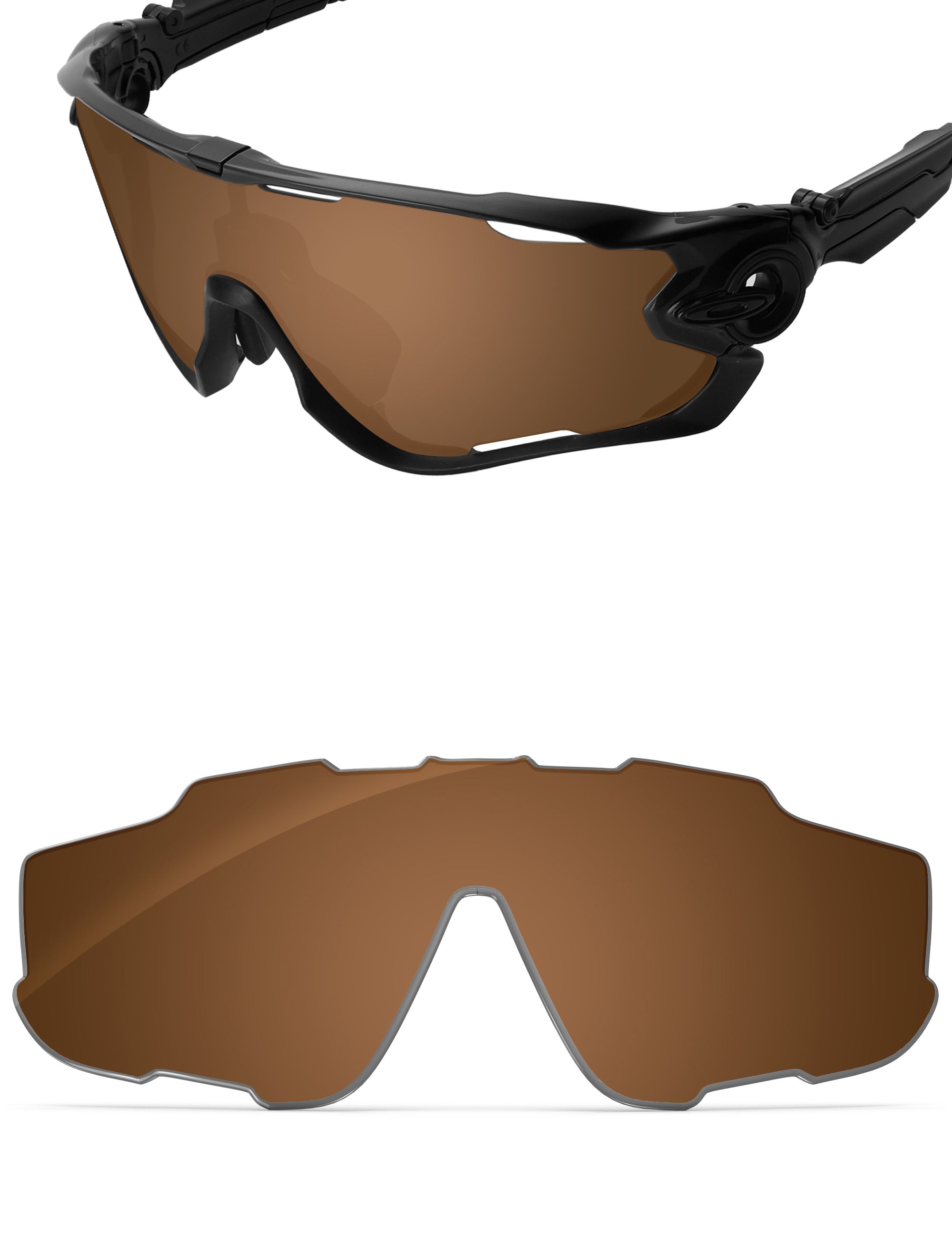 Nut Brown-Non-Polarized