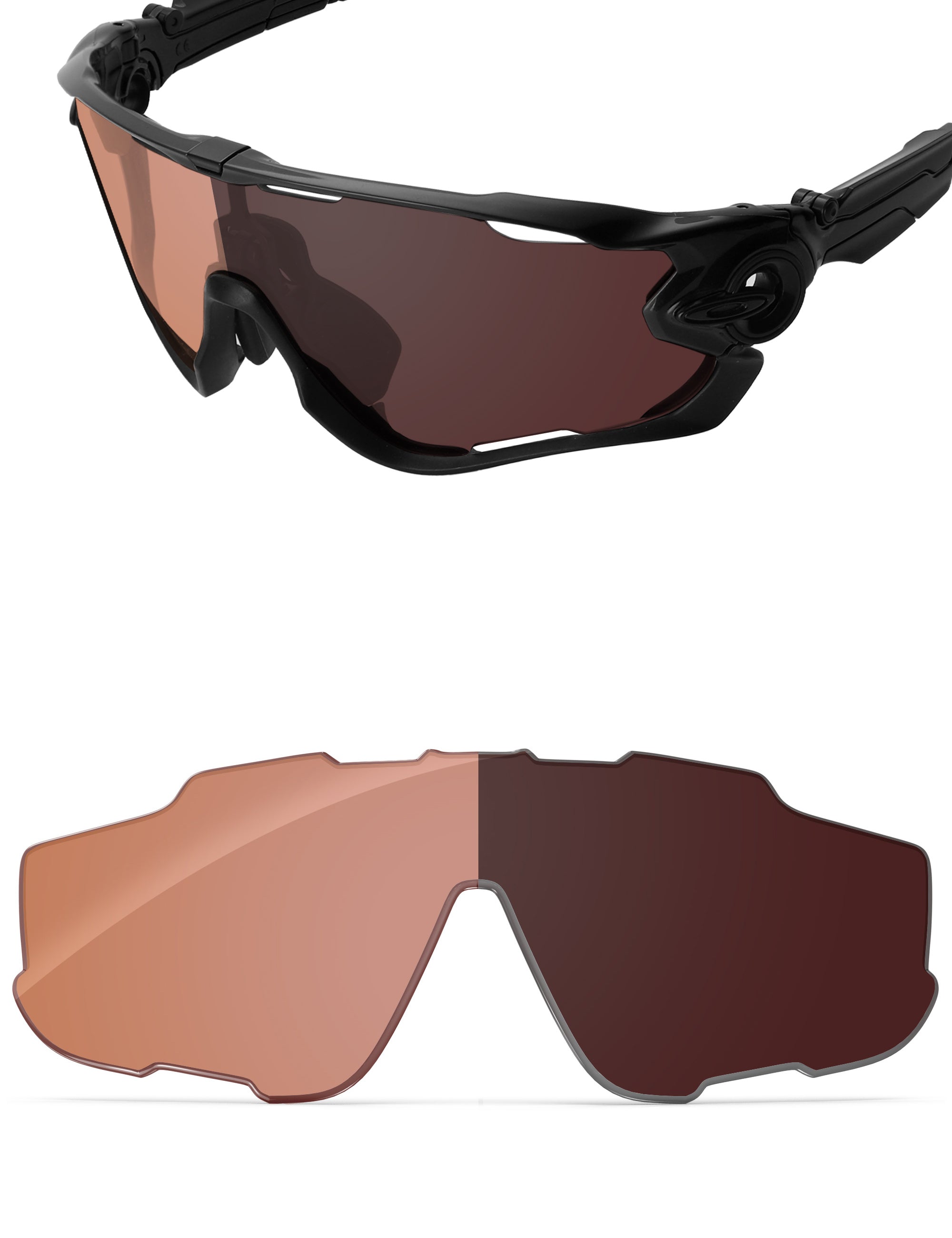 Orange Tint Photochromic-Non-Polarized