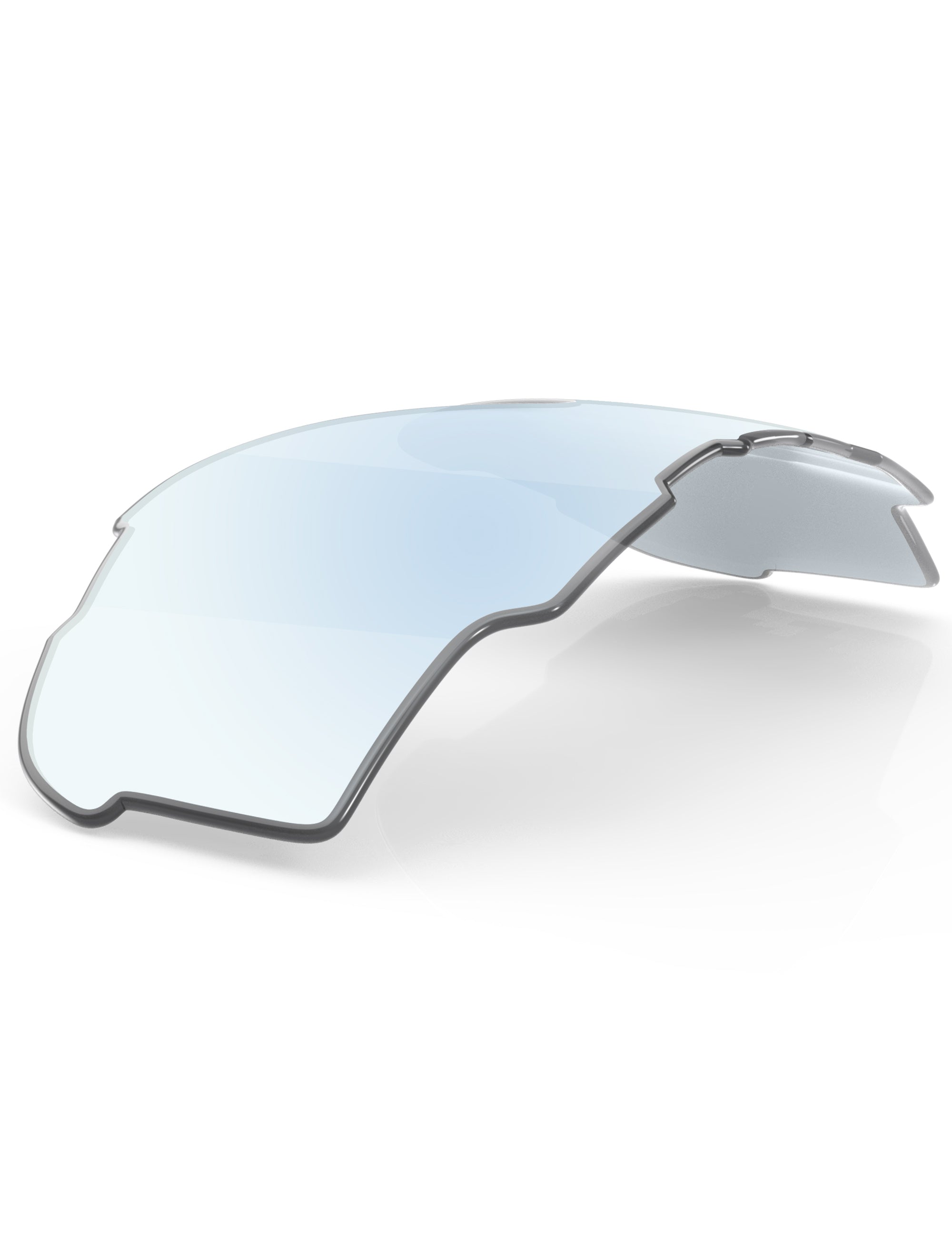 Sky Blue FlashMirror™ Photochromic-Non-Polarized