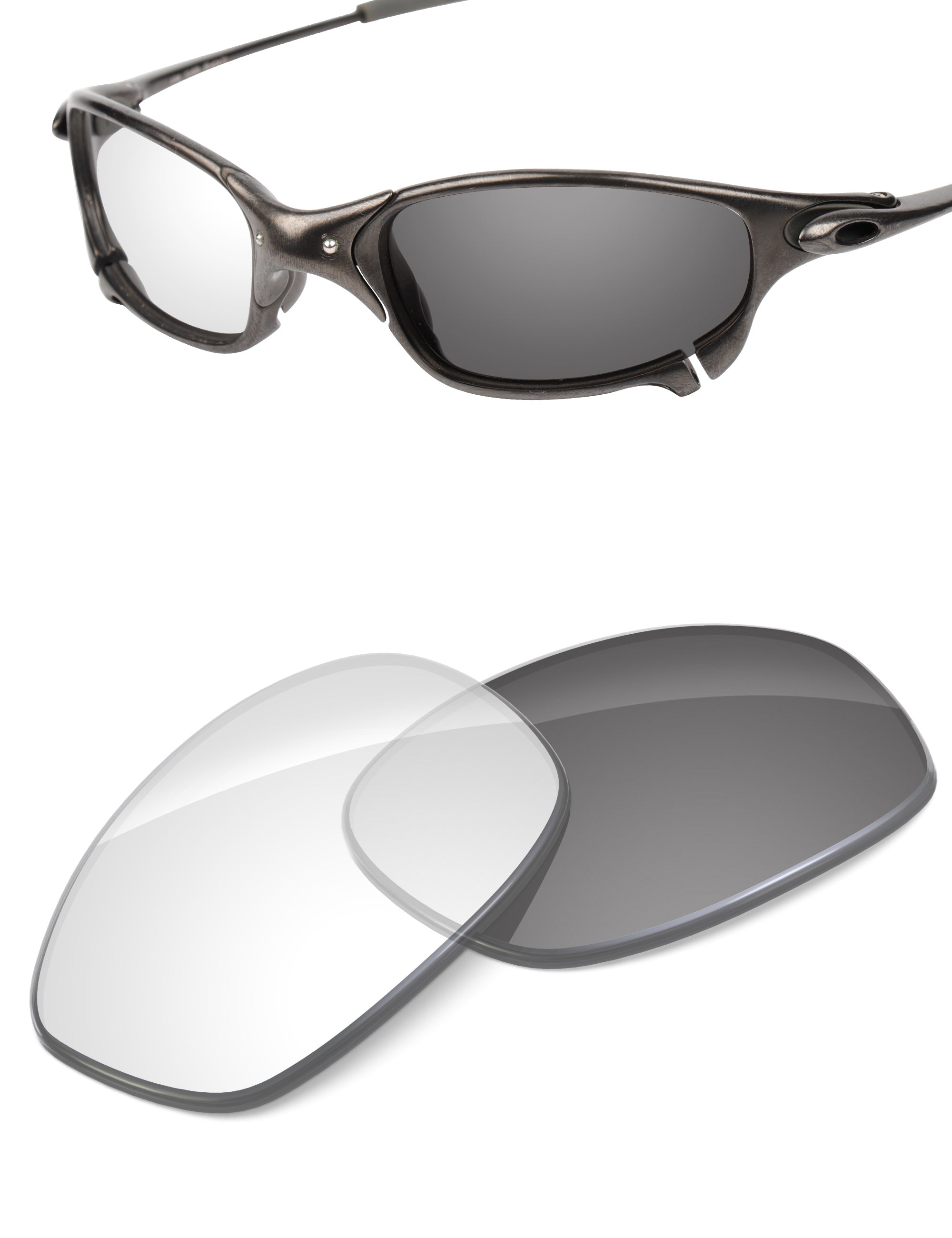 Adapt Gray Photochromic Blue Light Blocking-Non-Polarized