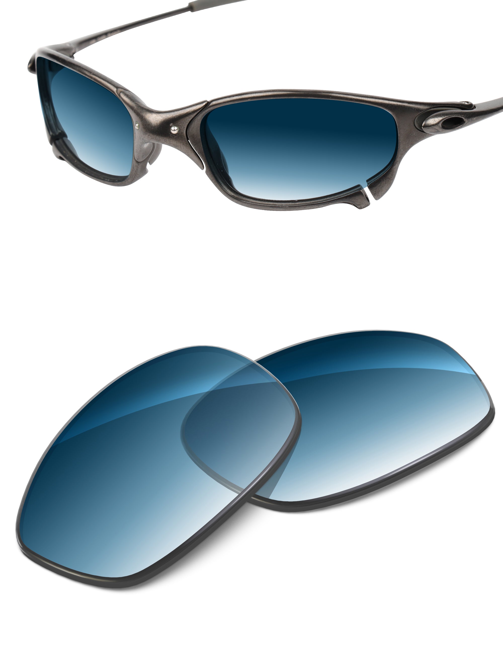 Blue Gradient-Non-Polarized