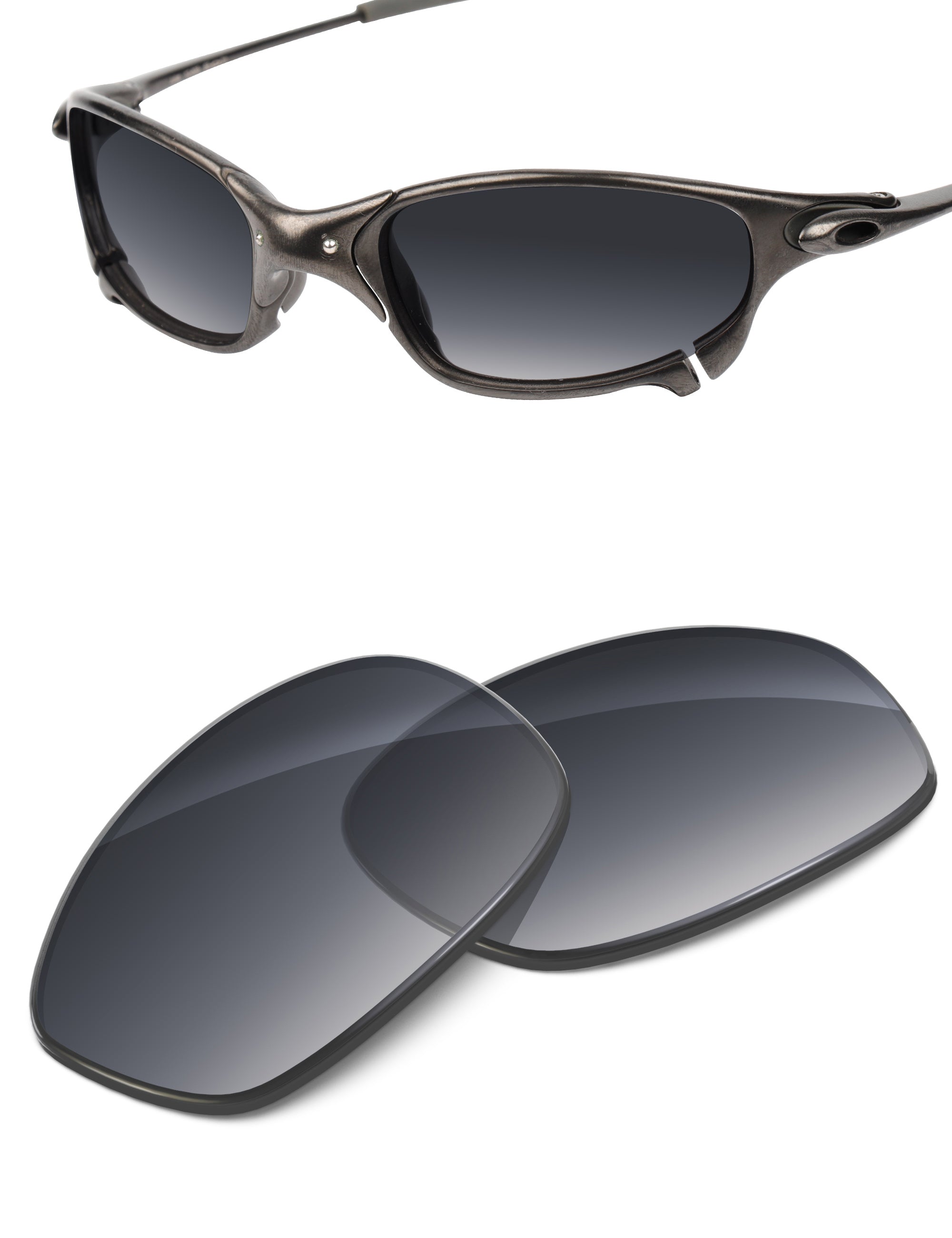 Gray Gradient-Non-Polarized