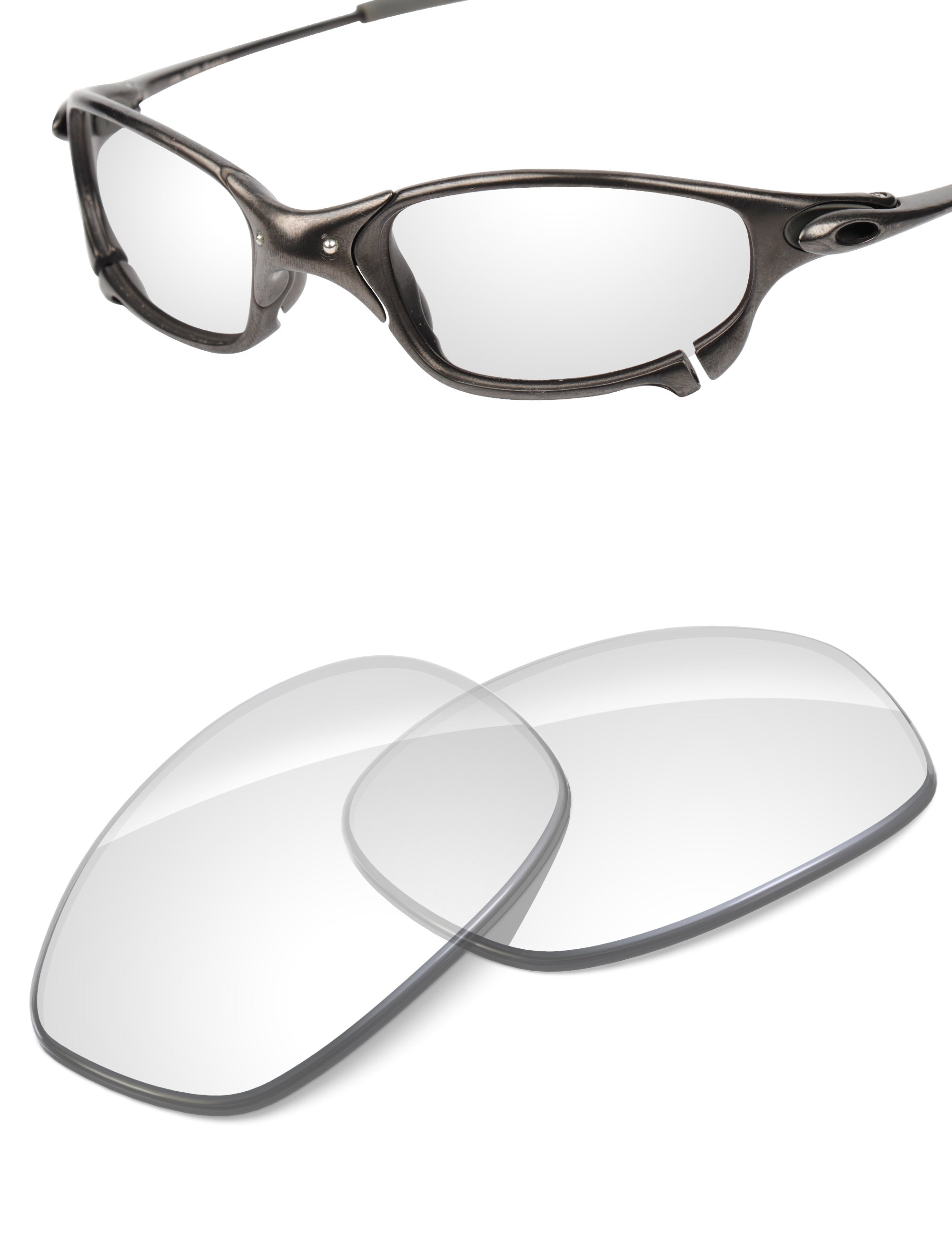 HD Clear Blue Light Blocking-Non-Polarized