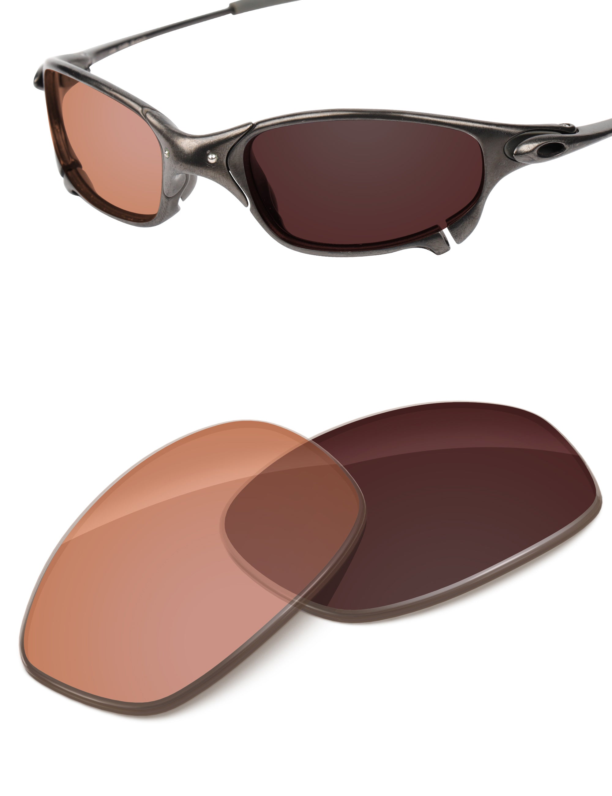 Orange Tint Photochromic-Non-Polarized