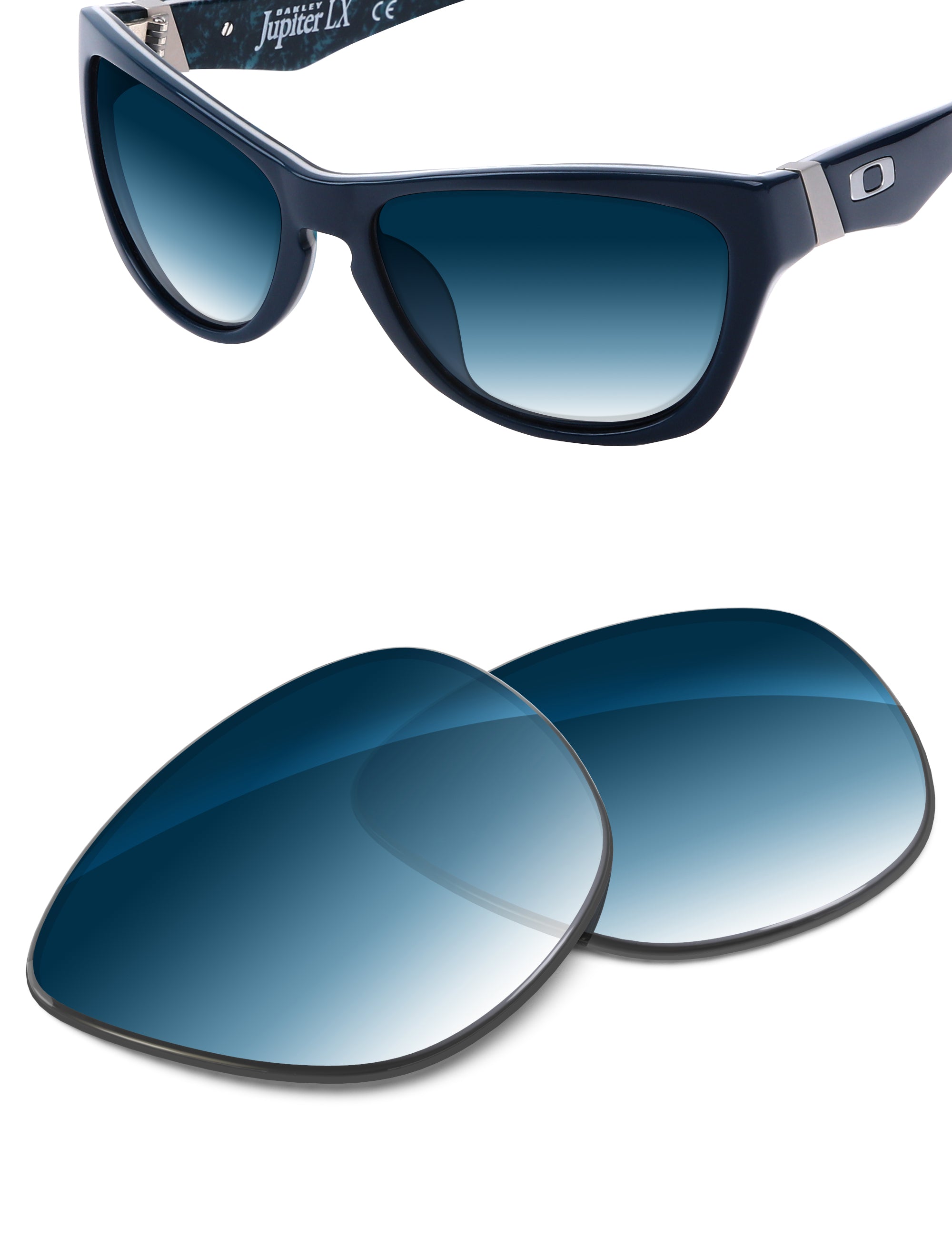 Blue Gradient-Non-Polarized