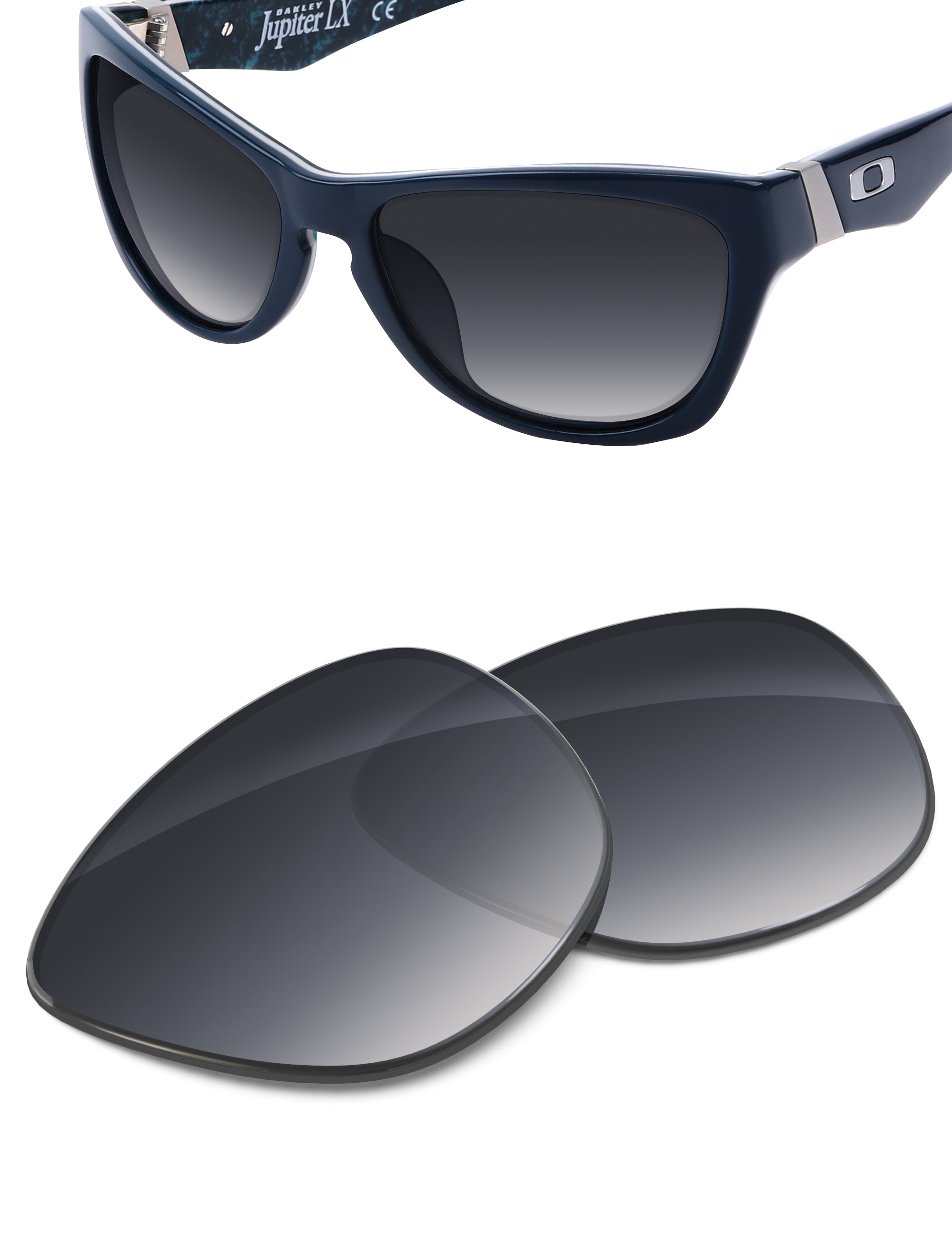Gray Gradient-Non-Polarized