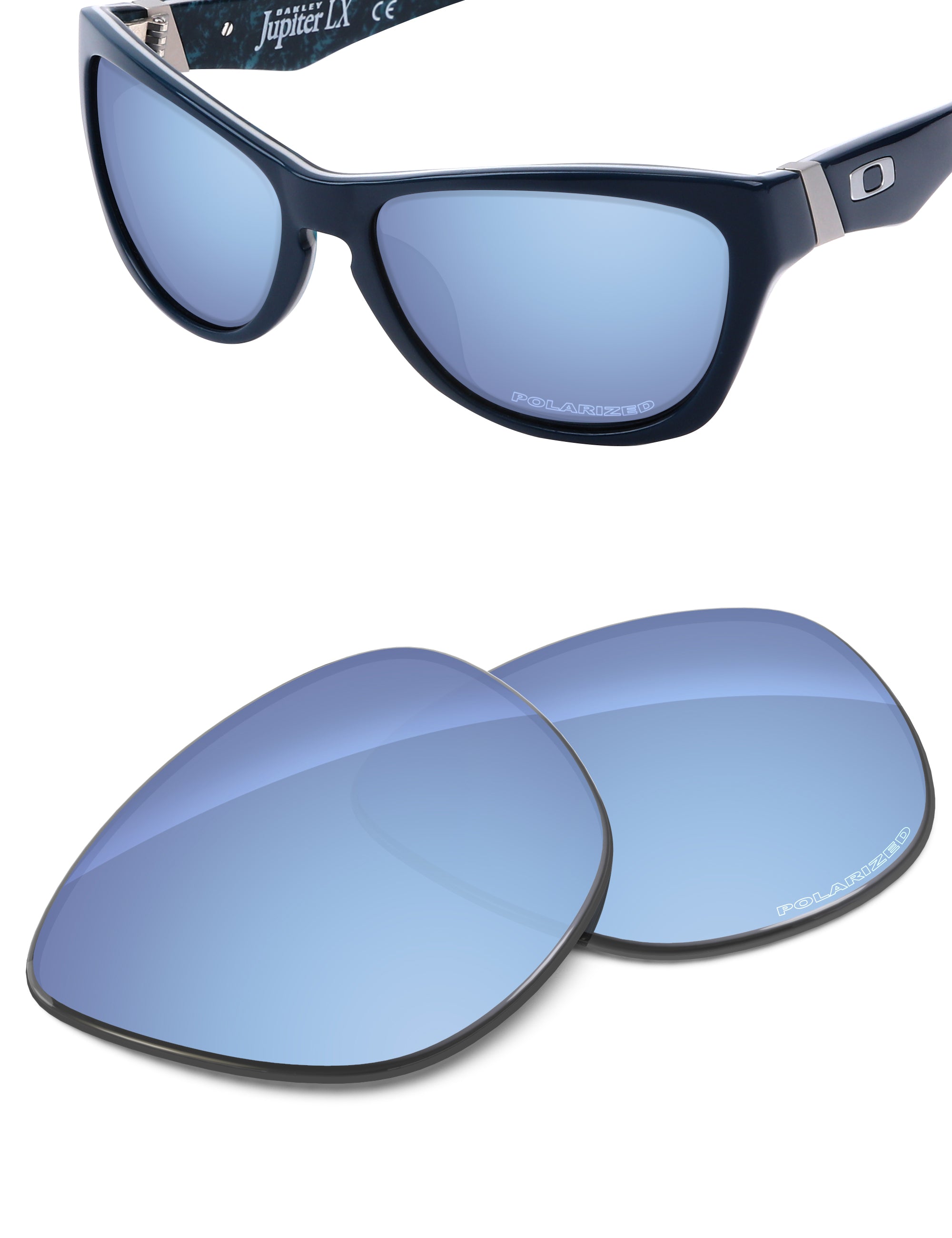 Aqua Blue FlashMirror™-Polarized