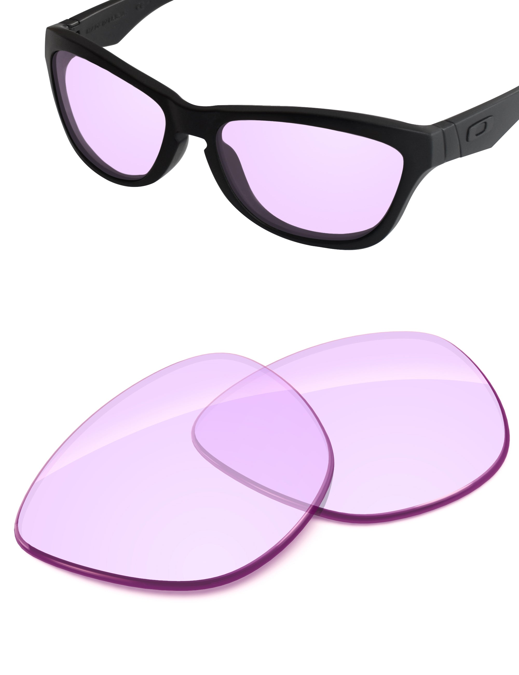 Low Light Pink-Non-Polarized