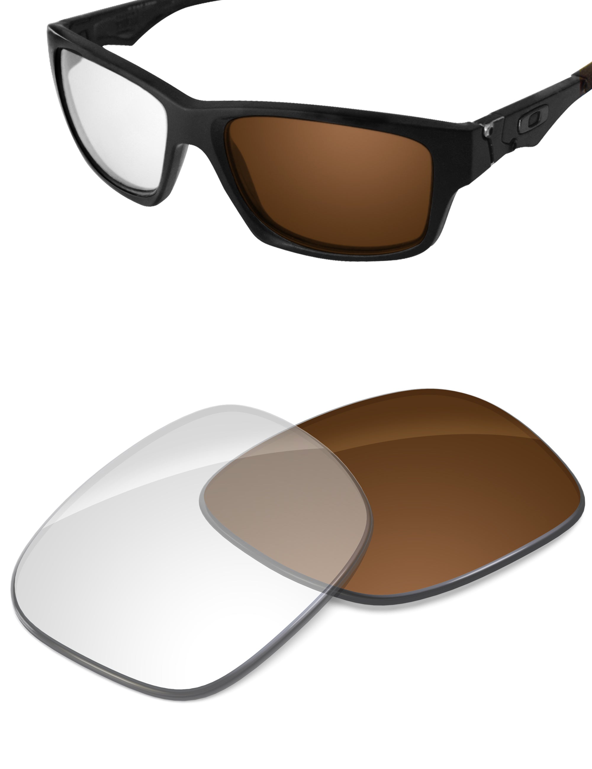 Adapt Brown Photochromic-Non-Polarized