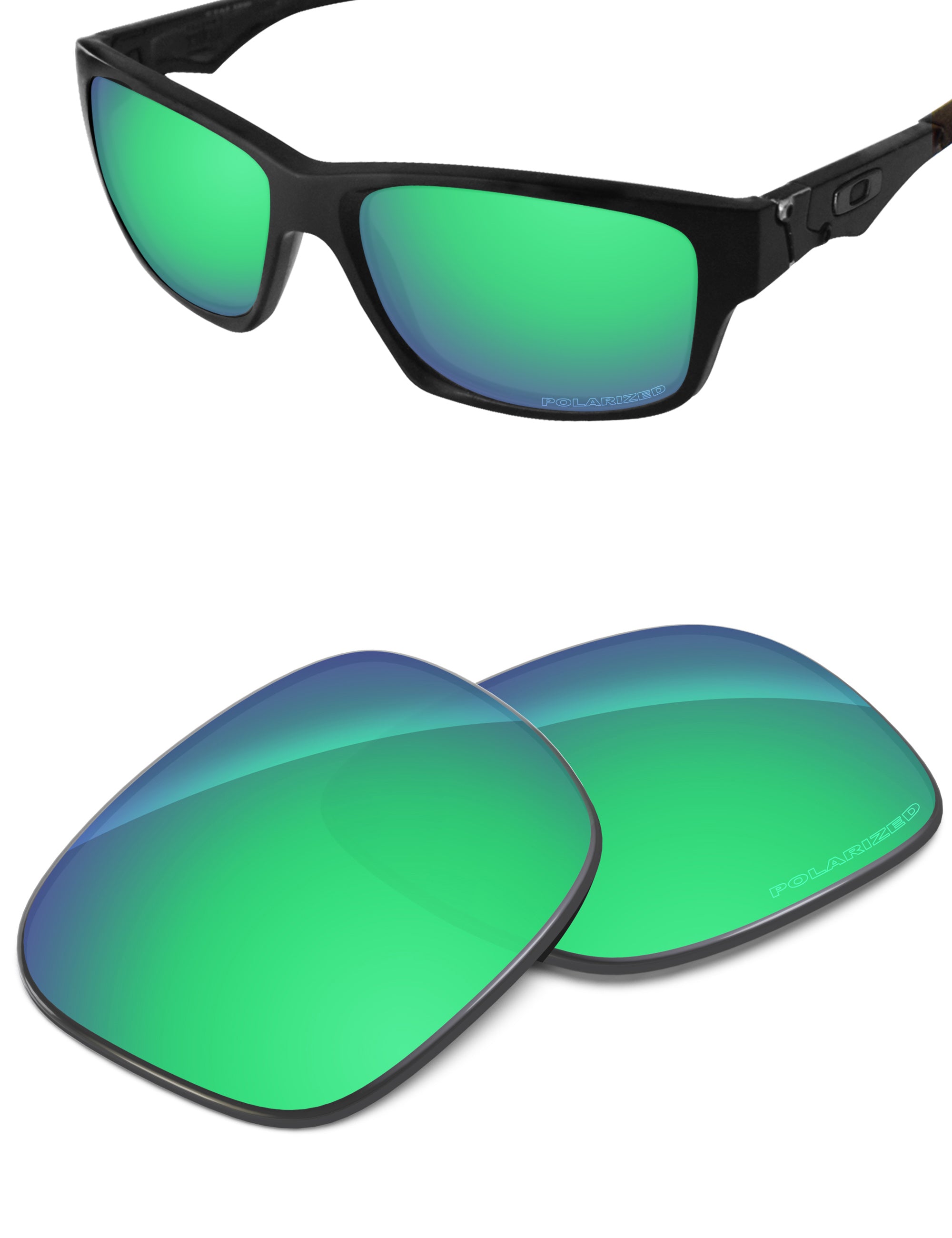 Emerald Green FlashMirror™-Polarized